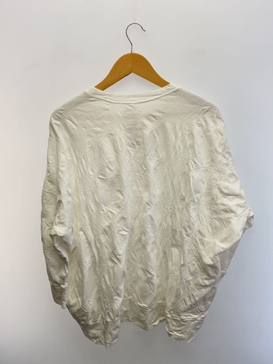 Yohji Yamamoto Gipsy Yohji Yamamoto //YC-T55-056 3/4 Sleeve Top Size US L / EU 52-54 / 3 - 2 Thumbnail