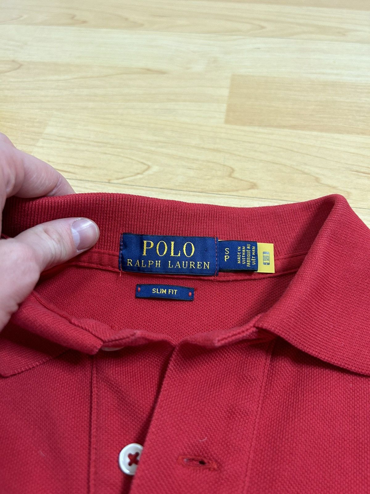 Polo Ralph Lauren Polo Ralph Lauren long sleeve shirt Size US S / EU 44-46 / 1 - 3 Thumbnail