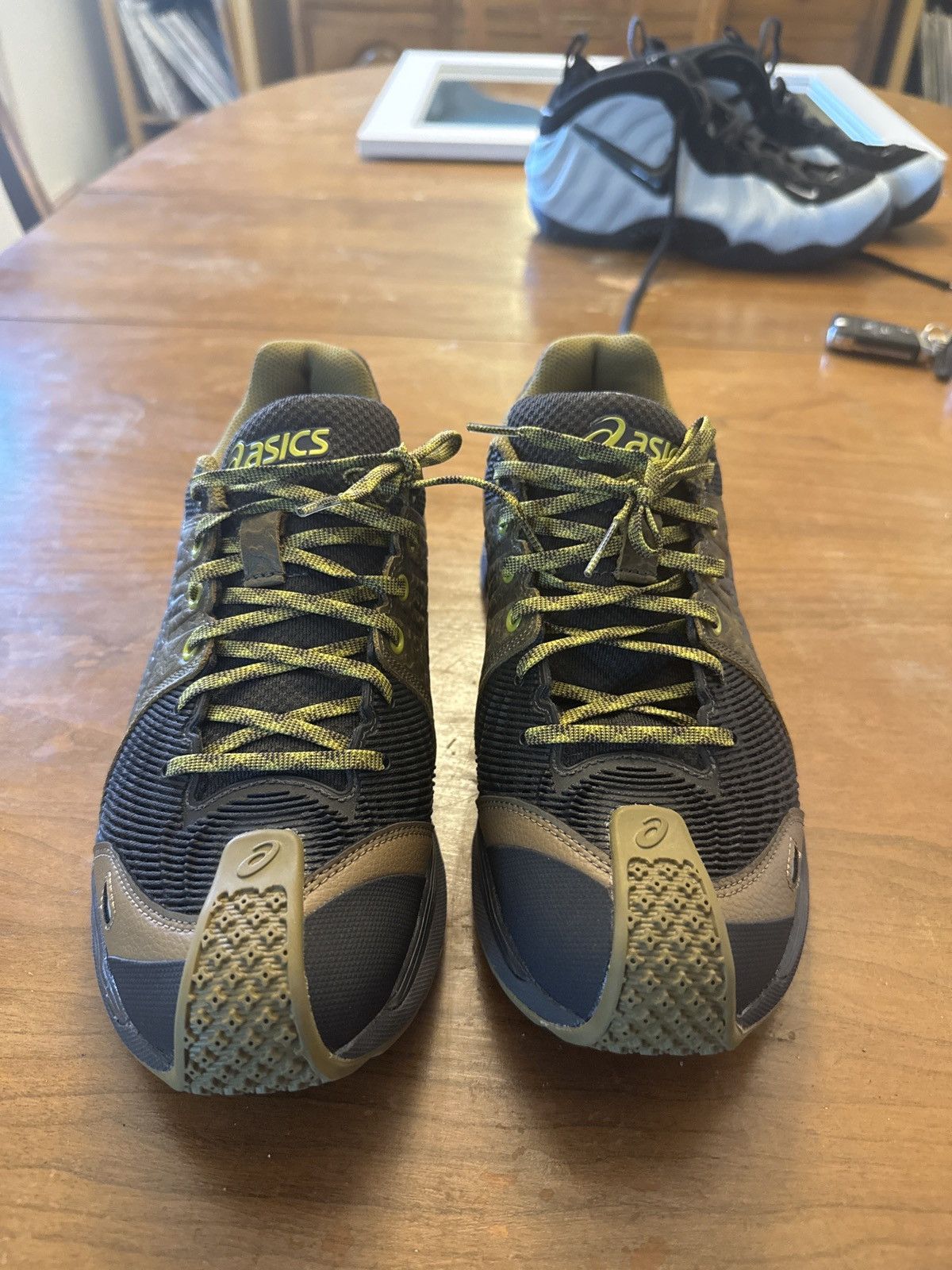 Asics × Kiko Kostadinov Kiko GEL-KIRIL III brown yellow Size US 9 / EU 42 - 1 Thumbnail