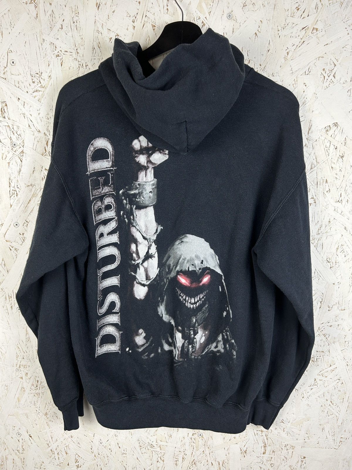 Band Tees 00s Vintage Disturbed You Did Decide Rock Band Hoodie Black Size US M / EU 48-50 / 2 - 5 Thumbnail