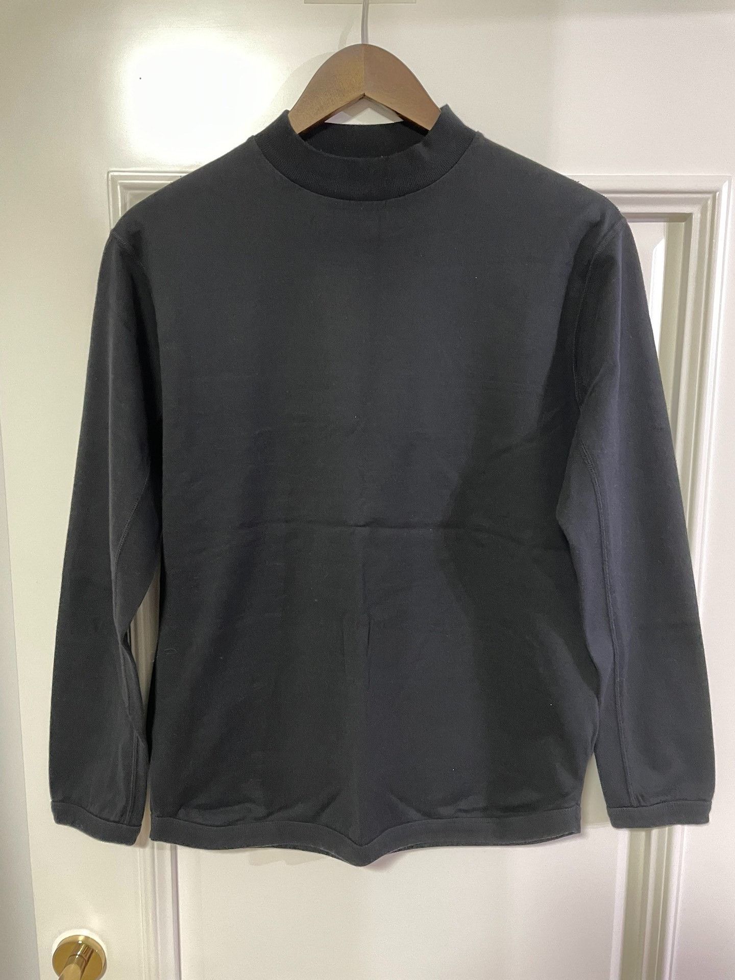 Full Count & Co. Fullcount Mock Neck Long-Sleeve T-Shirt Size US M / EU 48-50 / 2 - 1 Thumbnail