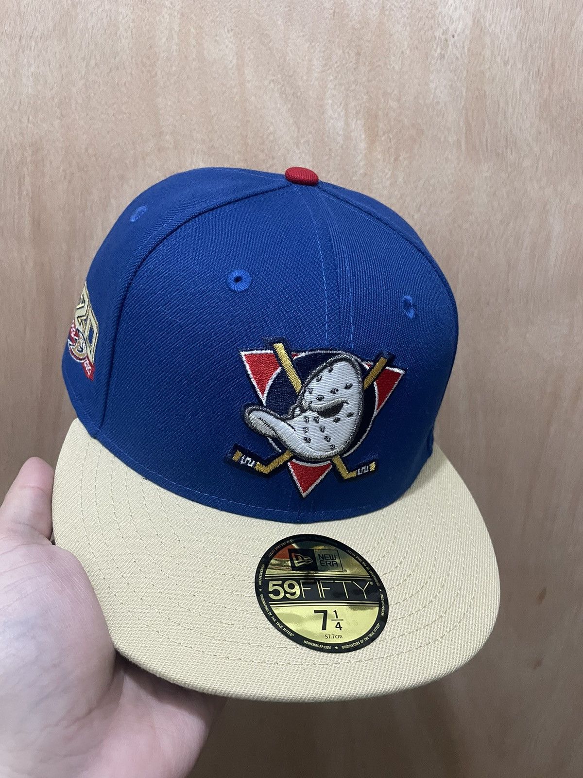 New Era Myfitteds Anaheim mighty ducks coach bombay jacket 7 1/4 Size ONE SIZE - 1 Thumbnail