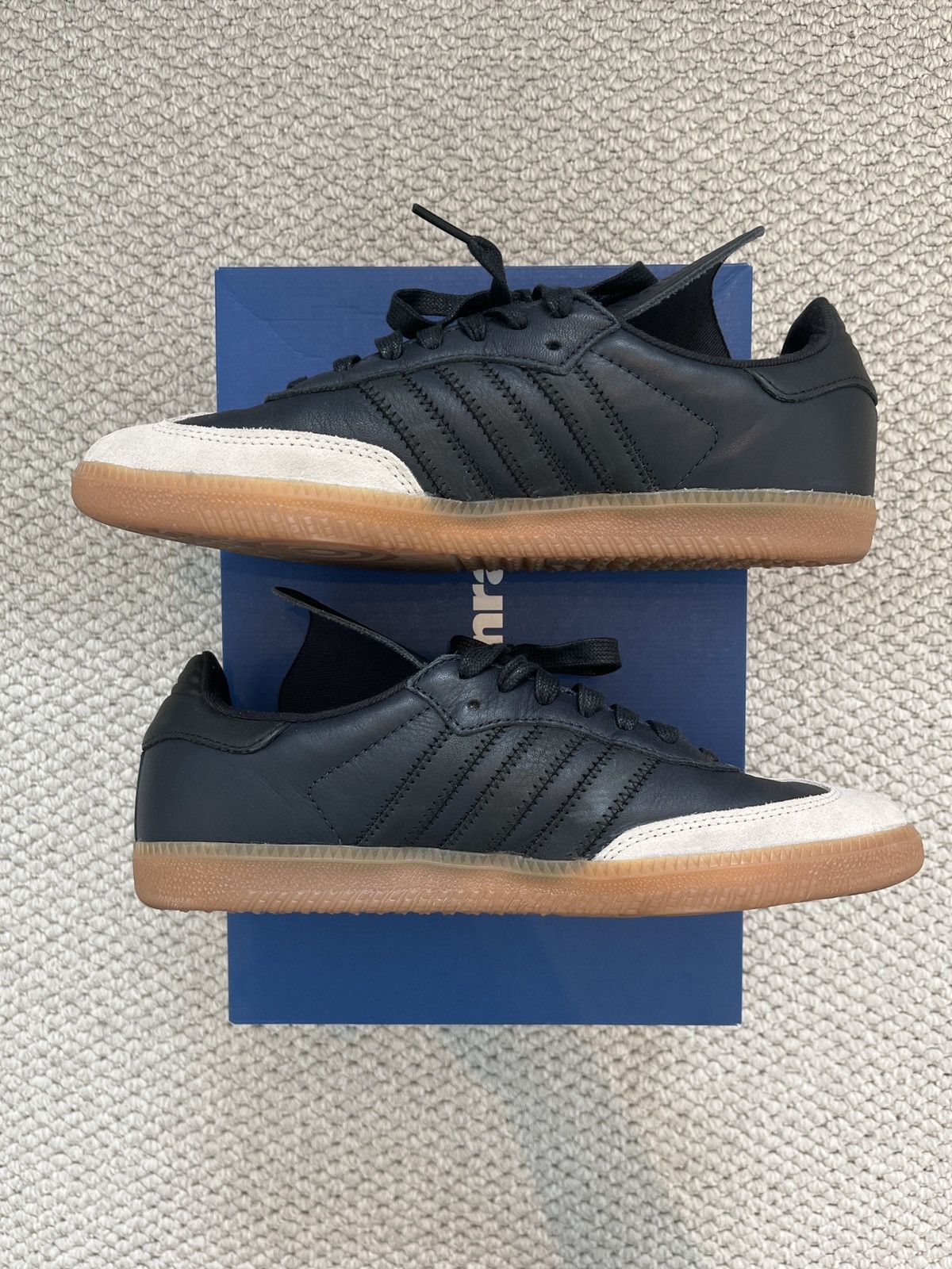 Adidas Adidas Samba Human Race Black Size US 8.5 / EU 41-42 - 2 Thumbnail