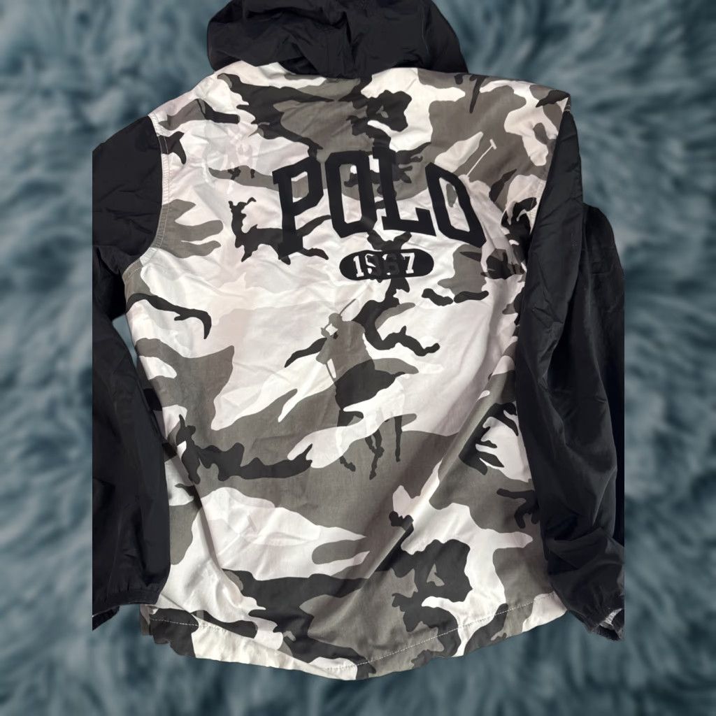 Ralph Lauren VINTAGE Polo Ralph Lauren Hoodie Windbreaker Anorak Jacket Camo Mens L See Description Size US L / EU 52-54 / 3 - 1 Thumbnail