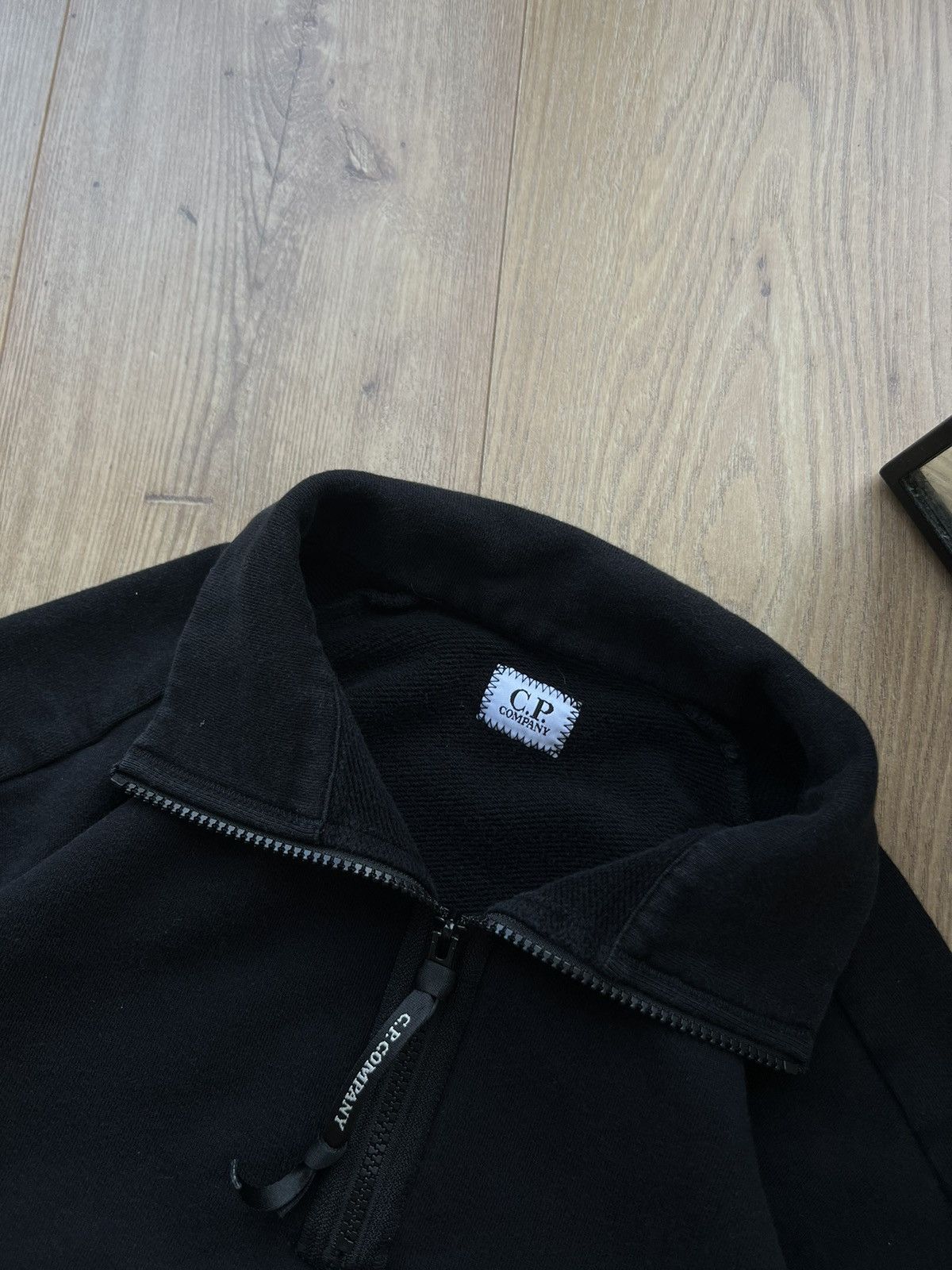 C.P. Company 00’s CP COMPANY 1/4 ZIP PULLOVER SWEATSHIRT CASUALS RARE Size US M / EU 48-50 / 2 - 9 Thumbnail