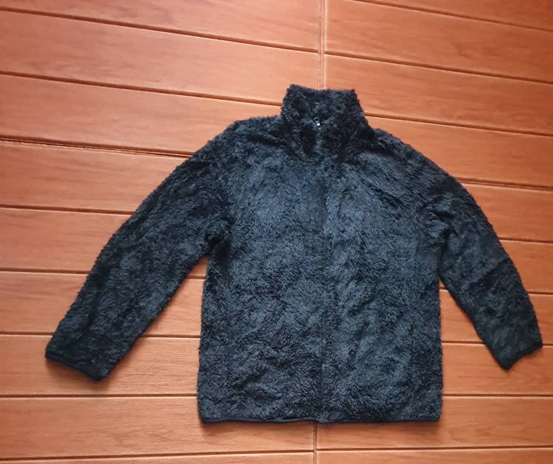 Uniqlo Uniqlo Japanese brand fleece Sweater Size XL / US 12-14 / IT 48-50 - 4 Thumbnail