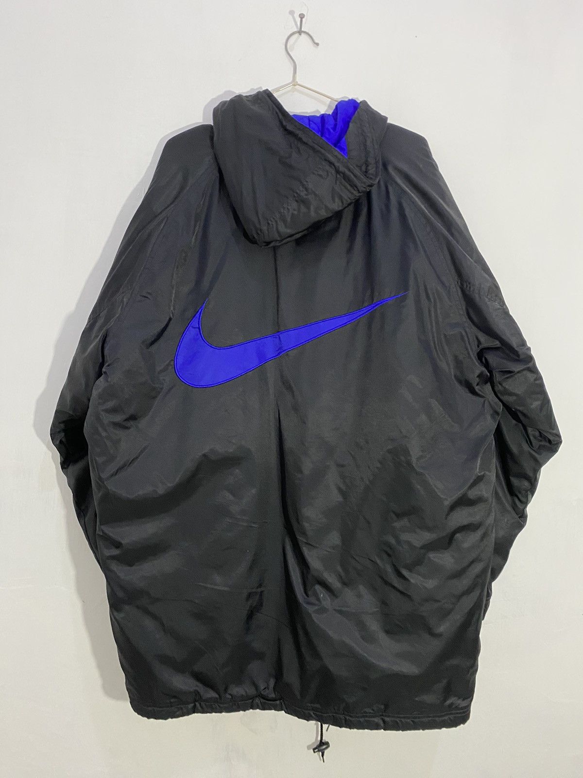 Nike × Vintage 💥Big Logo💥Nike Big Logo Puffer Parka’s Size US XL / EU 56 / 4 - 1 Thumbnail