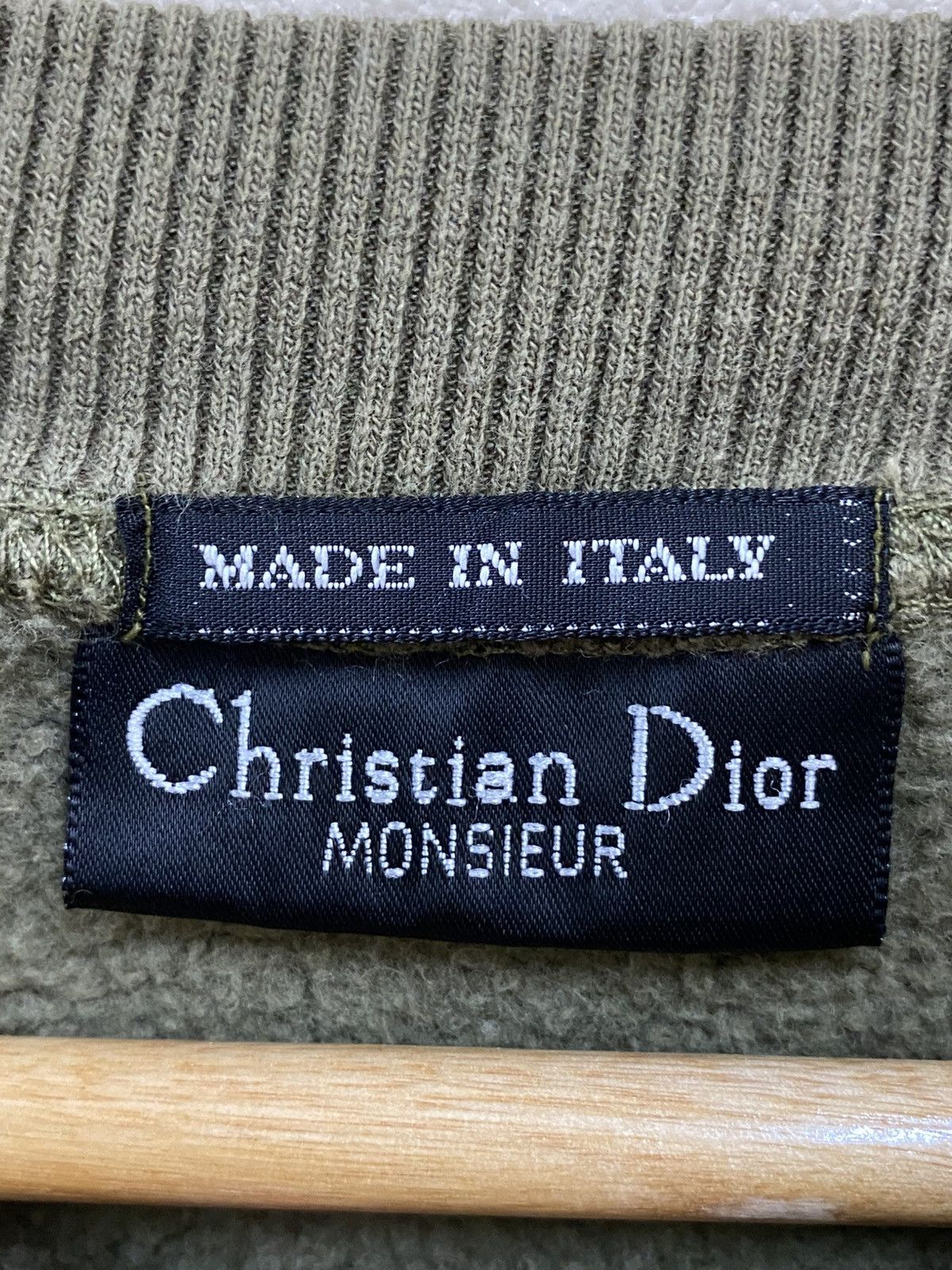 Christian Dior Monsieur Vtg Christian Dior Logo - Cotton Size US M / EU 48-50 / 2 - 8 Thumbnail
