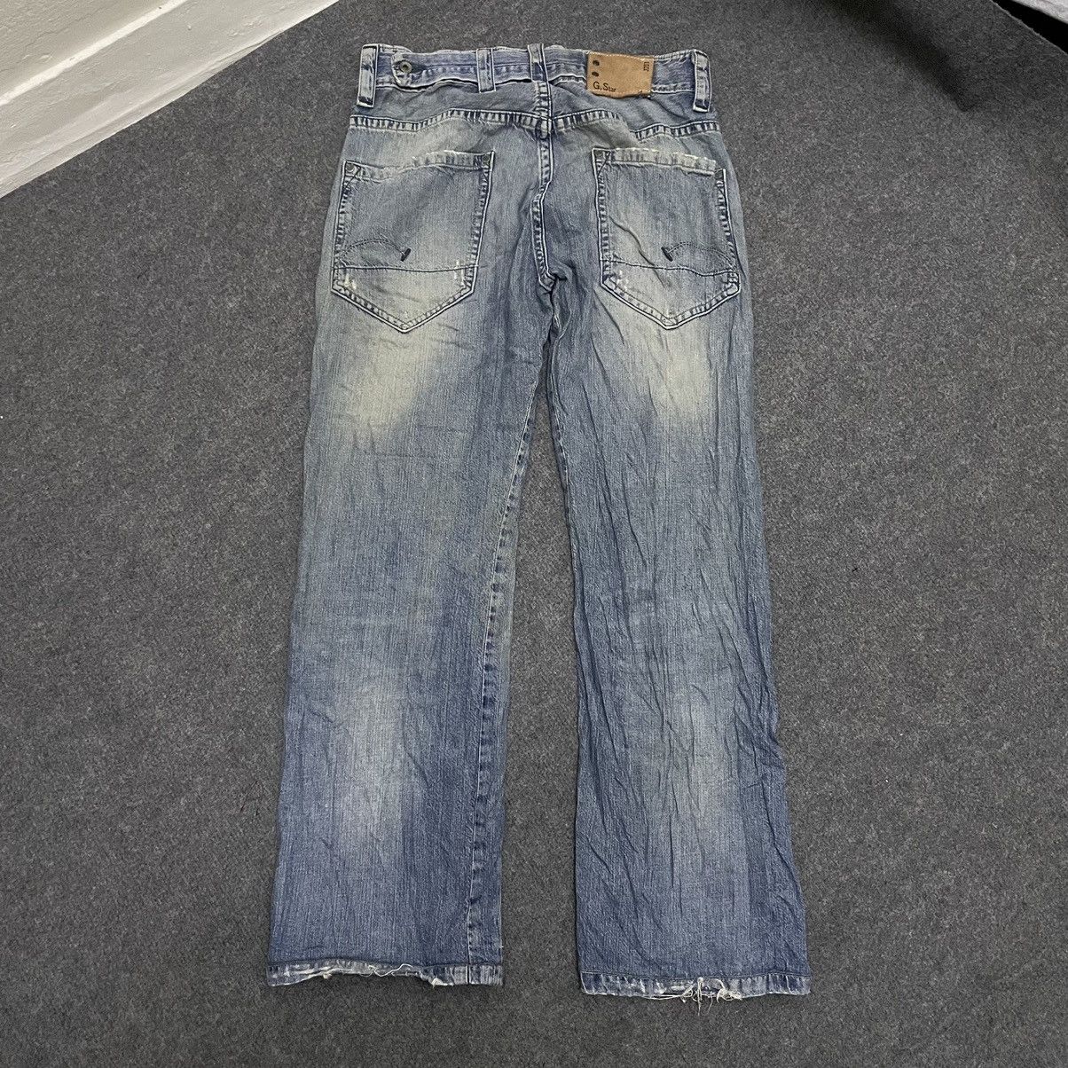 G-Star G Star Raw Baggy Jeans Jnco Southpole Y2K Style Size US 32 / EU 48 - 7 Thumbnail