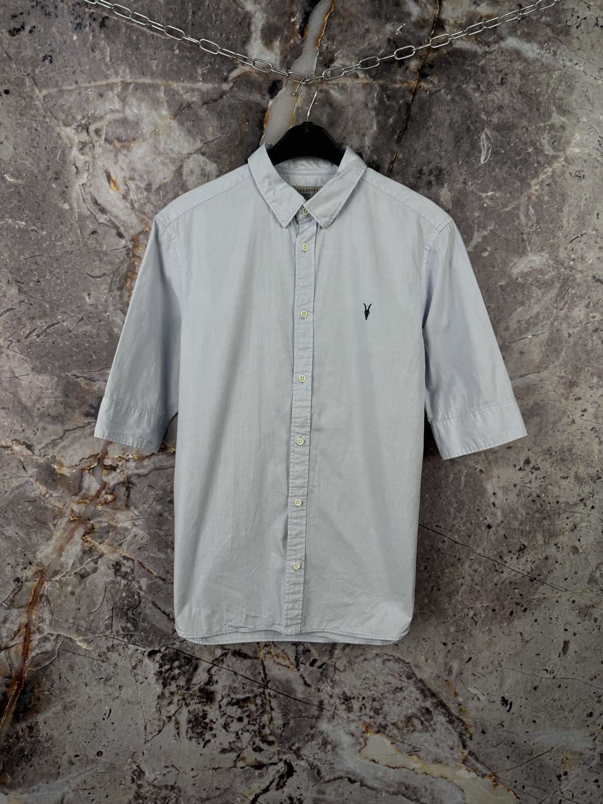 Allsaints Men’s Allsaints Redondo HS Shirt Streetwear Size Medium Size US M / EU 48-50 / 2 - 1 Thumbnail