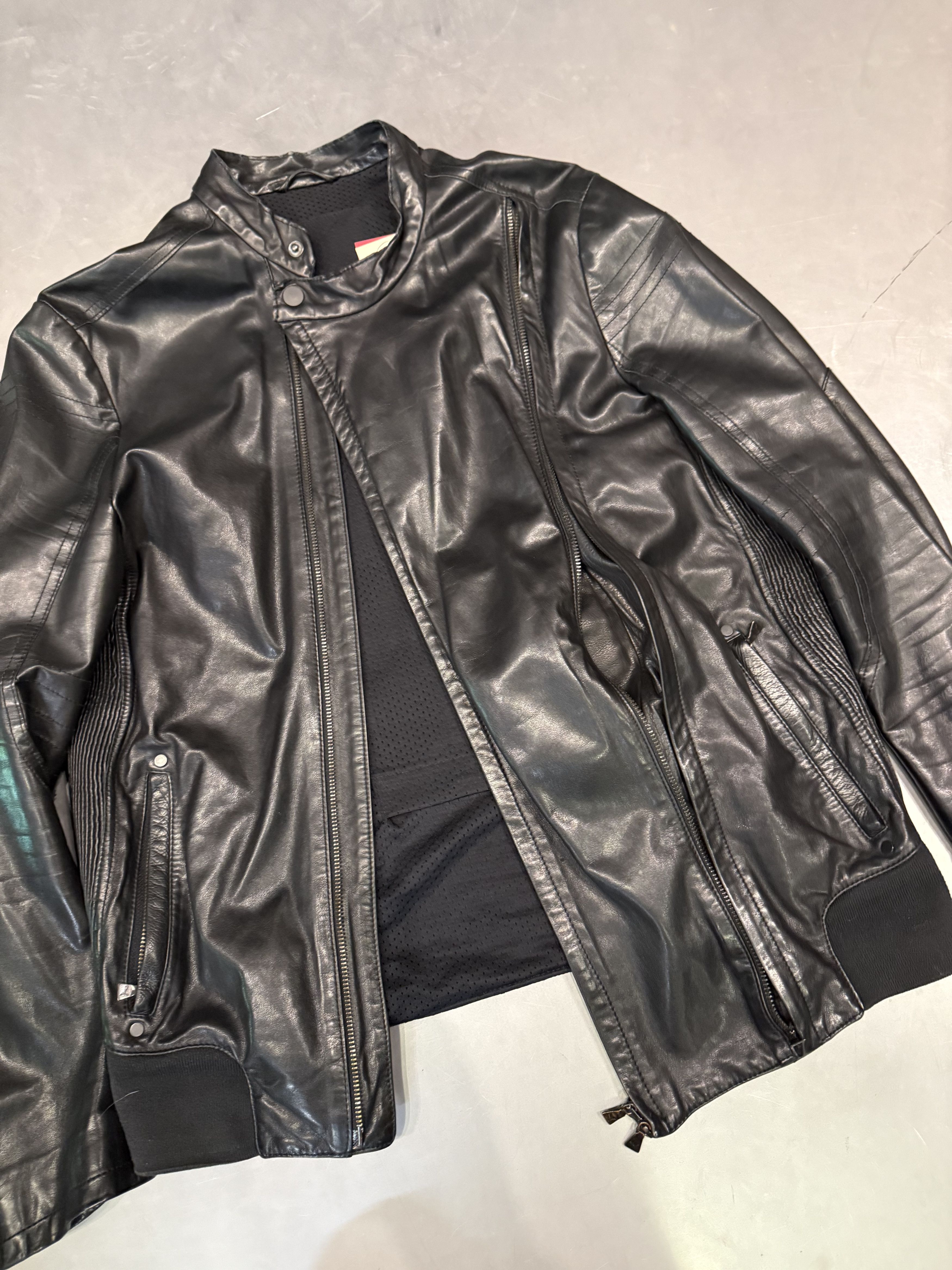 Neil Barrett × Puma Puma x Neil Barrett leather moto jacket Size US M / EU 48-50 / 2 - 5 Thumbnail