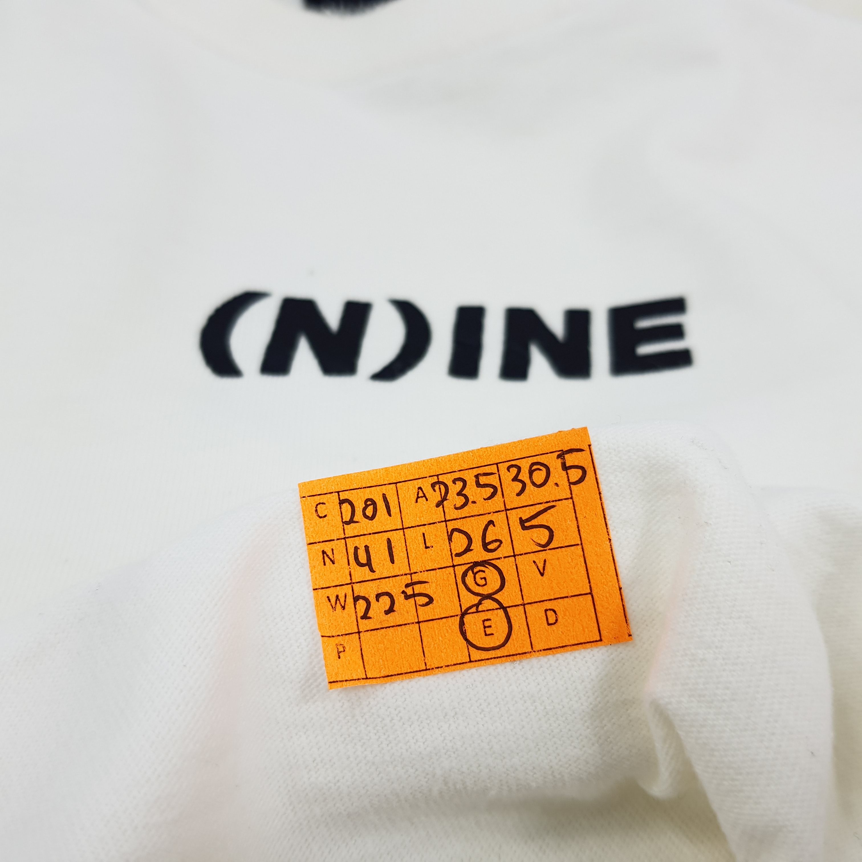 Japanese Brand × Number (N)ine × Vintage Vintage Number Nine Denim Japanese Brand Boxy Tshirt Size US L / EU 52-54 / 3 - 9 Thumbnail
