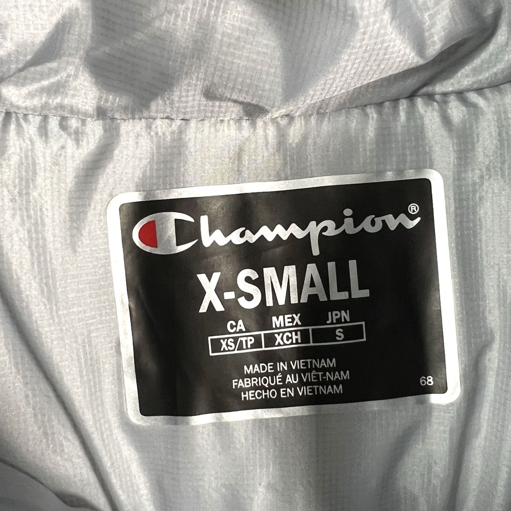 Champion VINTAGE? no. Final: Champion Puffer Jacket XS Men Regular Nylon Blue New Tags Jacket Size US XS / EU 42 / 0 - 5 Thumbnail