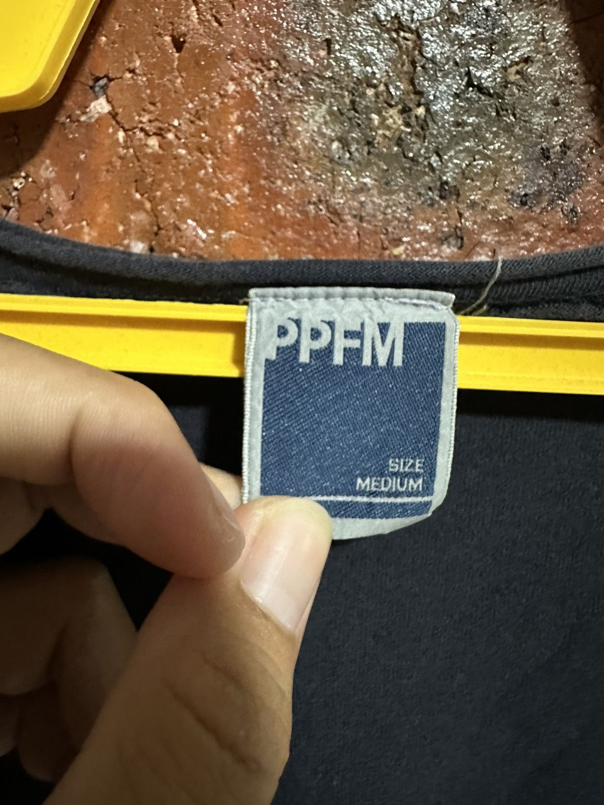PPFM × Vintage Vintage Ppfm Art Tee Size US M / EU 48-50 / 2 - 4 Thumbnail