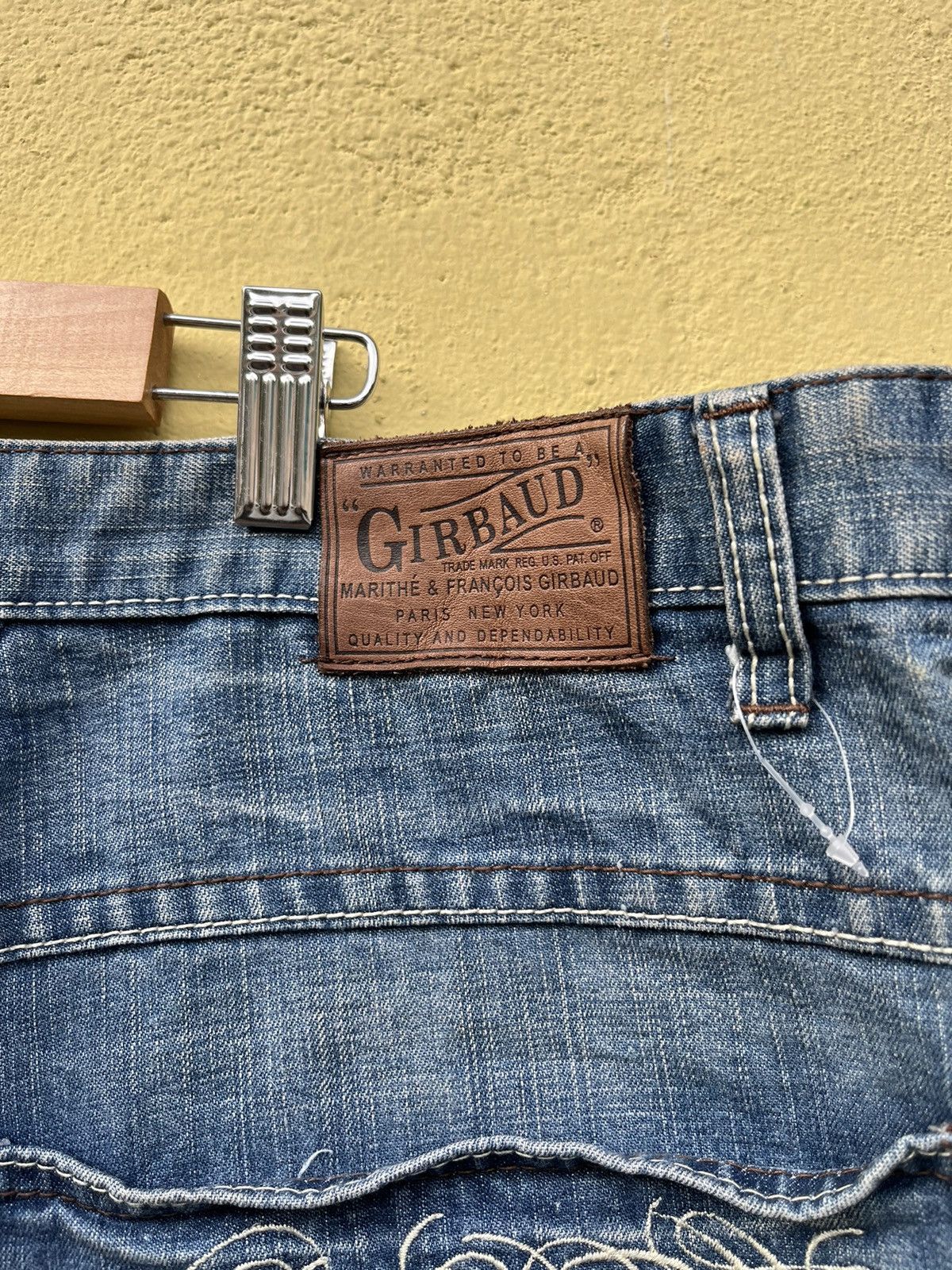 Marithe + Francois Girbaud × Vintage Marithe francois girbaud baggy Size US 40 / EU 56 - 9 Thumbnail