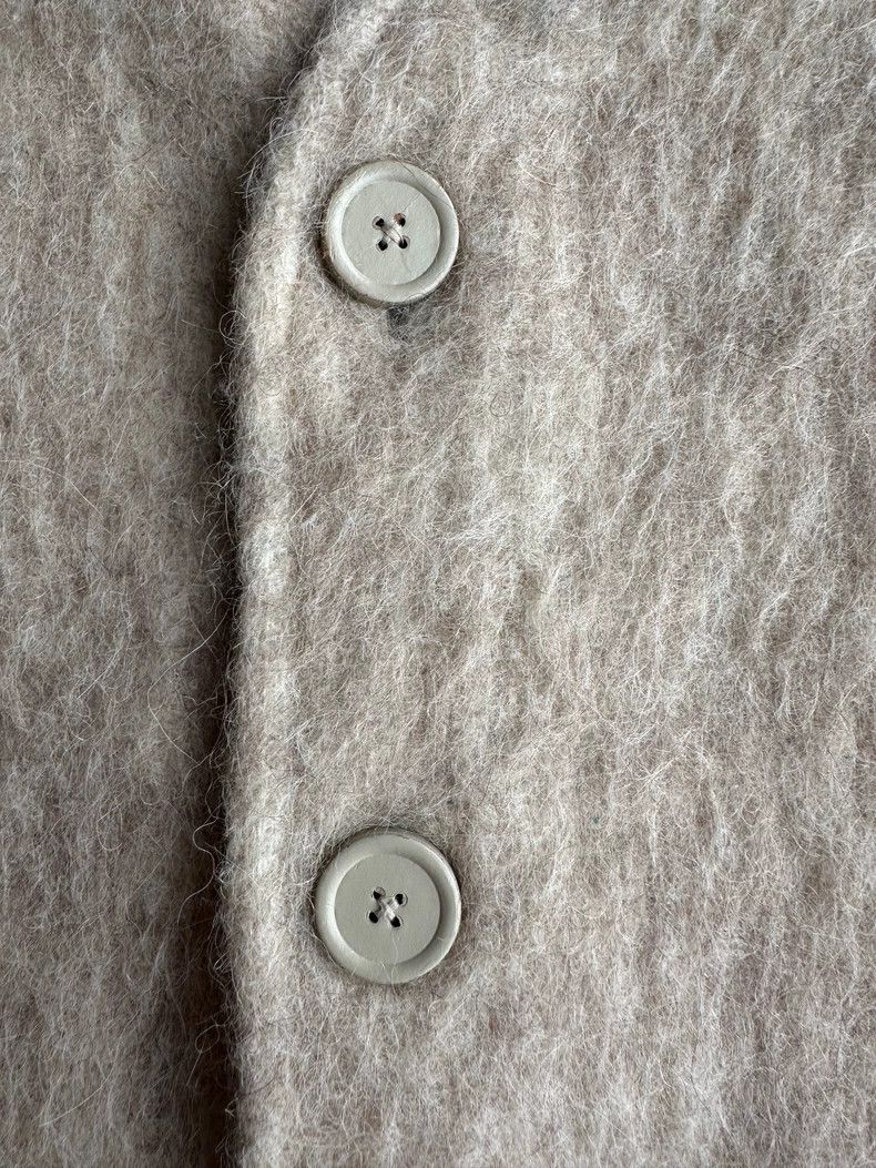 Our Legacy Our Legacy size48 Light grayish white marehair sweater Size US M / EU 48-50 / 2 - 4 Thumbnail