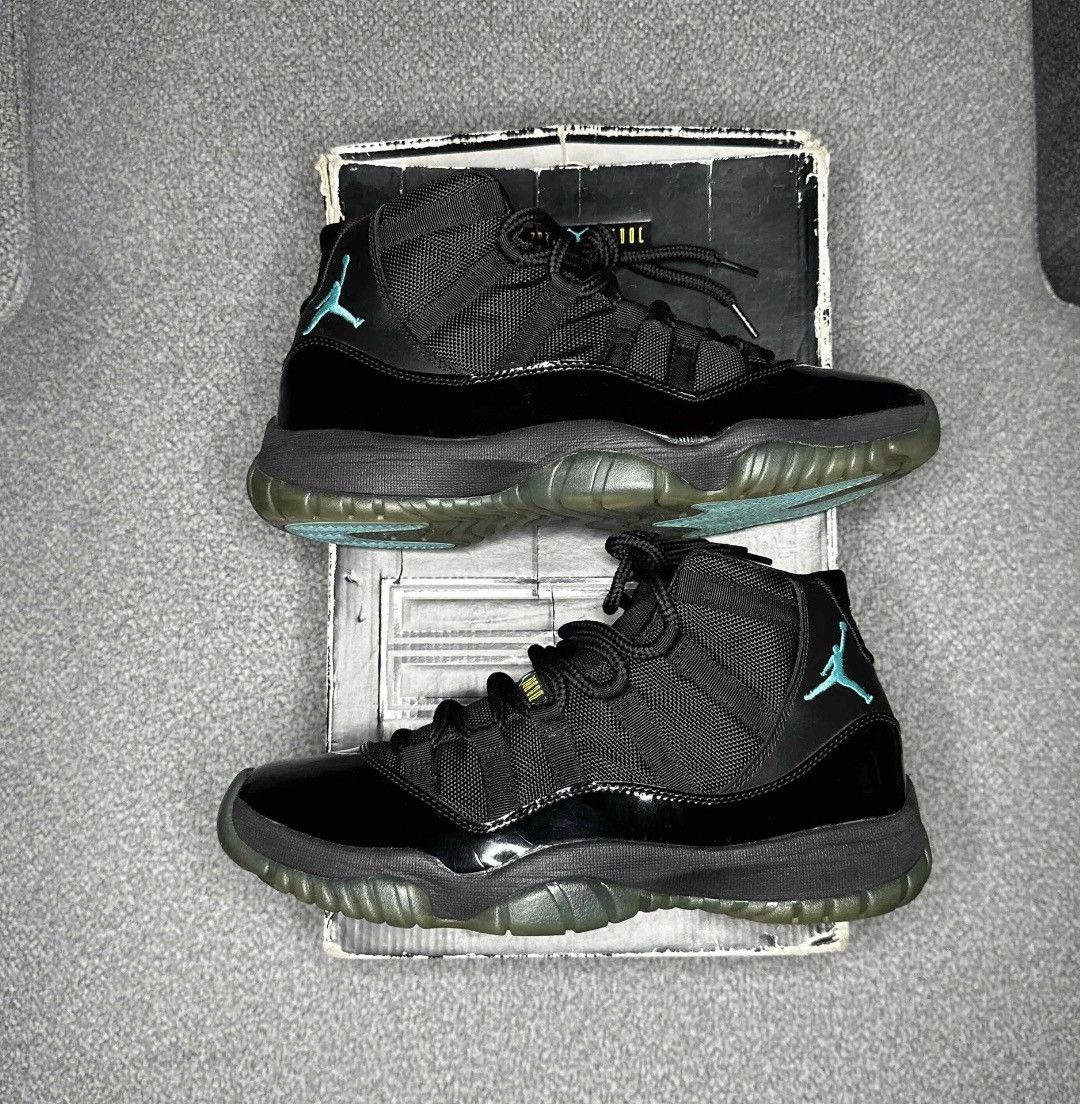 Air Jordan 11 Retro Gamma 2013 Size 9.5