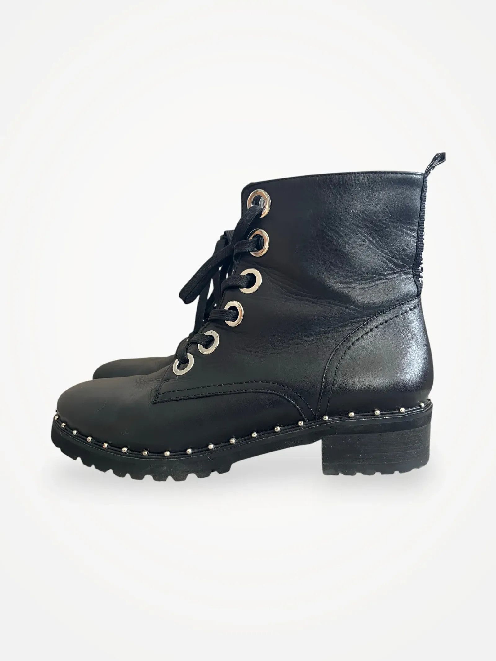 Steve Madden Steve Madden TESS Lace up boots Size US 11 / IT 41 - 1 Thumbnail