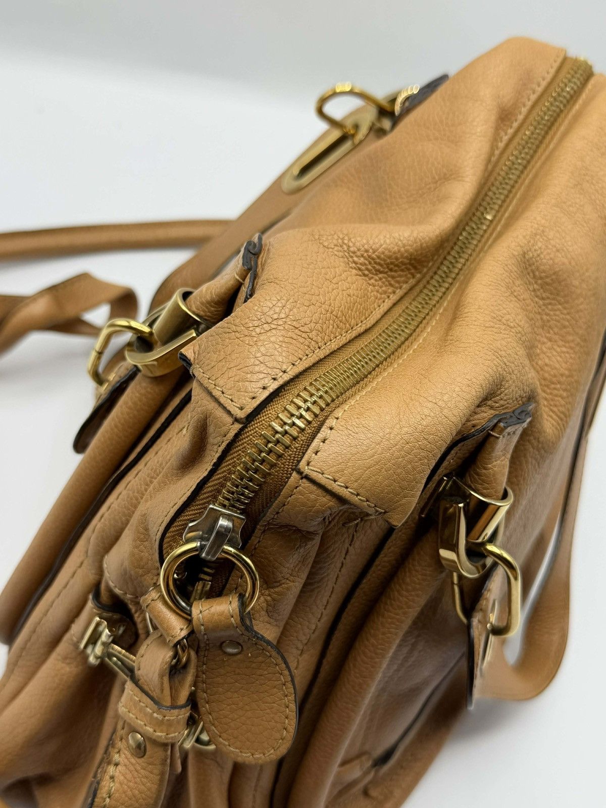 Chloe Chloé Paraty Medium Handbag Size ONE SIZE - 6 Thumbnail