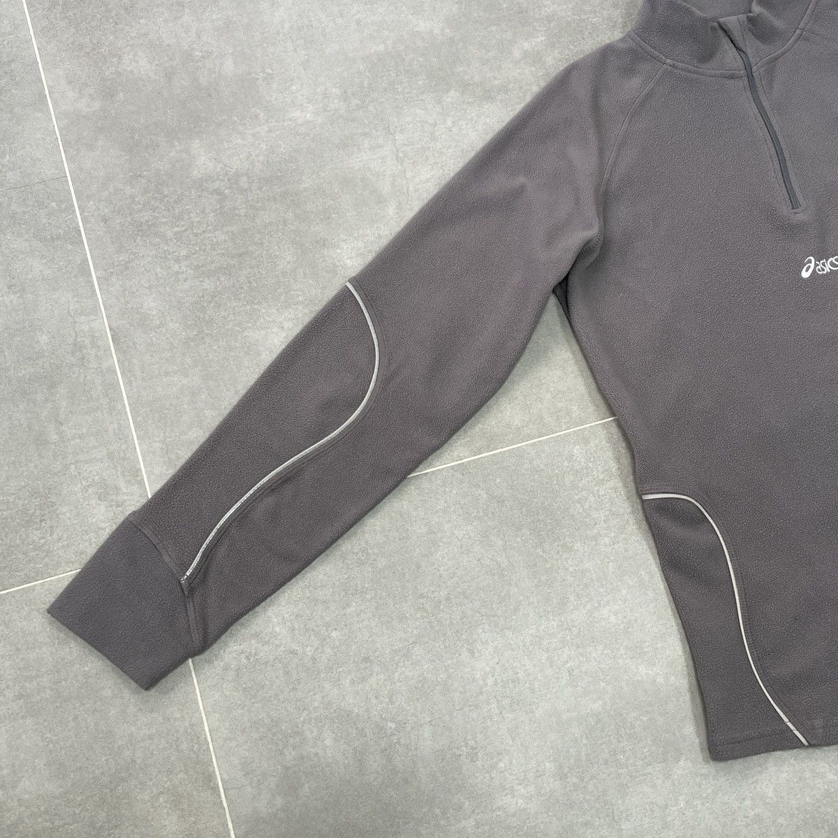 Asics × Vintage Vintage Asics Duo Tech Fleece Jacket Size S Size US S / EU 44-46 / 1 - 3 Thumbnail
