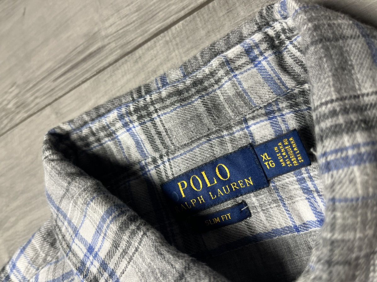 Polo Ralph Lauren Polo Ralph Lauren shirt flannel plaid size XLarge Size US XL / EU 56 / 4 - 4 Thumbnail