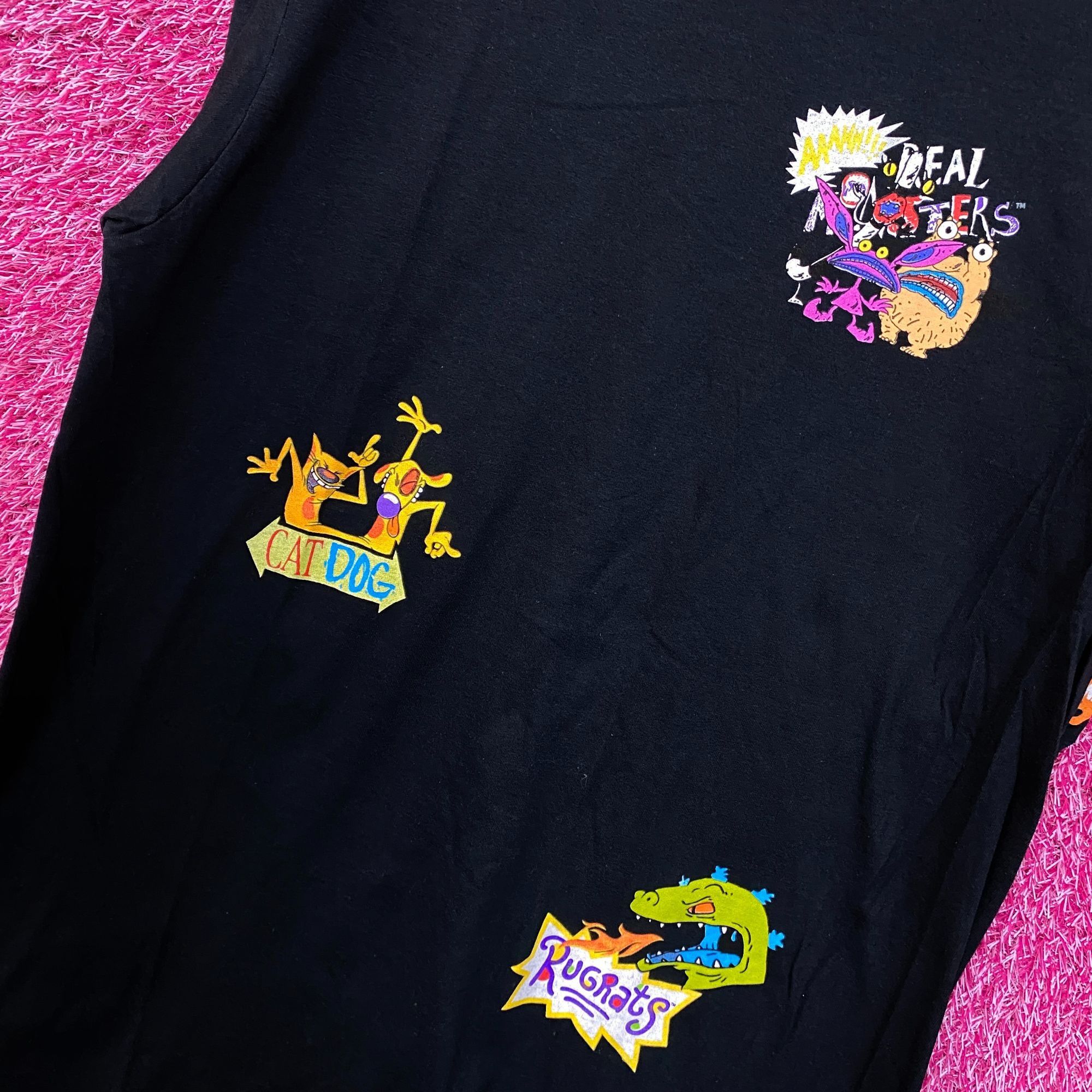 Nickelodeon The Best of Nickelodeon L/S shirt size medium Size US M / EU 48-50 / 2 - 4 Thumbnail