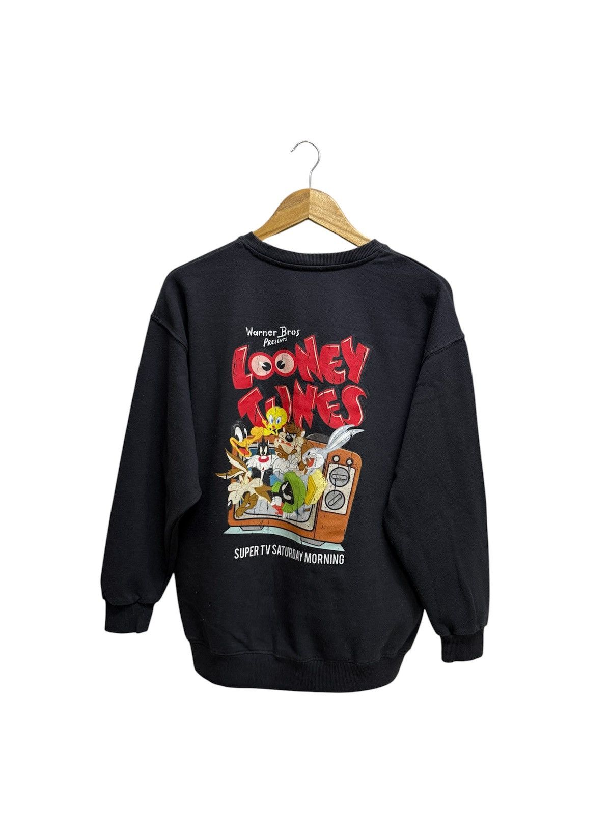 Cartoon Network Looney Tunes character and elements cartoon sweatshirt Size US M / EU 48-50 / 2 - 1 Thumbnail