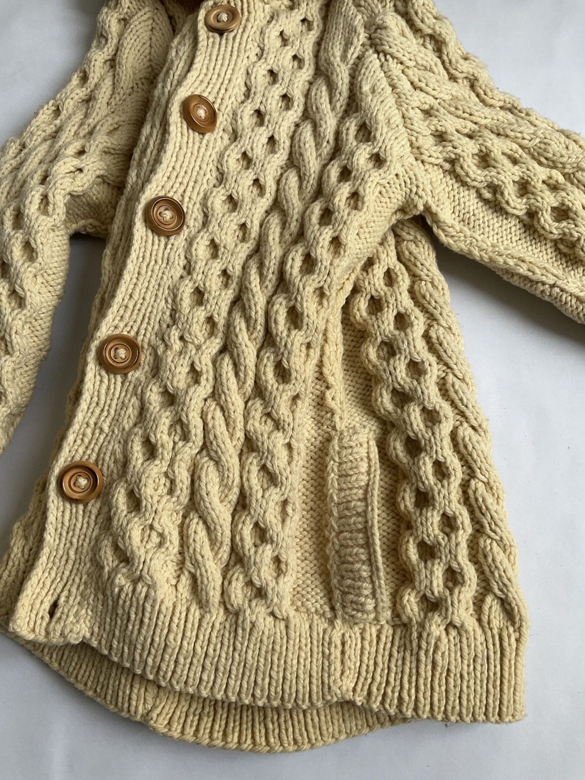 Vintage Vintage Irish wool sweater ☘️ Size US L / EU 52-54 / 3 - 4 Thumbnail
