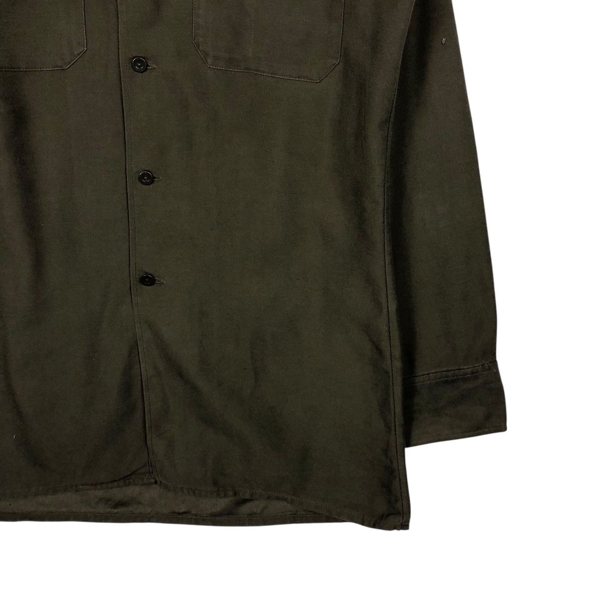 Vintage 📌Vintage Military Chore Worker Jacket 89's Altreichenauer Size US M / EU 48-50 / 2 - 6 Thumbnail
