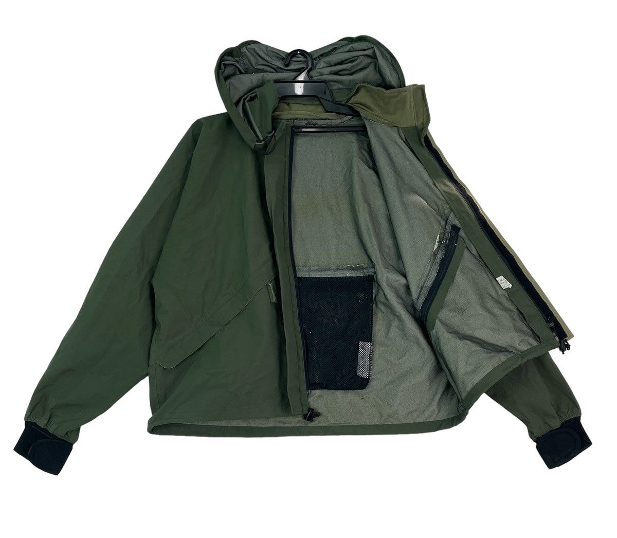 Japanese Brand 90s Fairly Good Fisher goretex lined fishing outdoor jacket Size US M / EU 48-50 / 2 - 1 Thumbnail