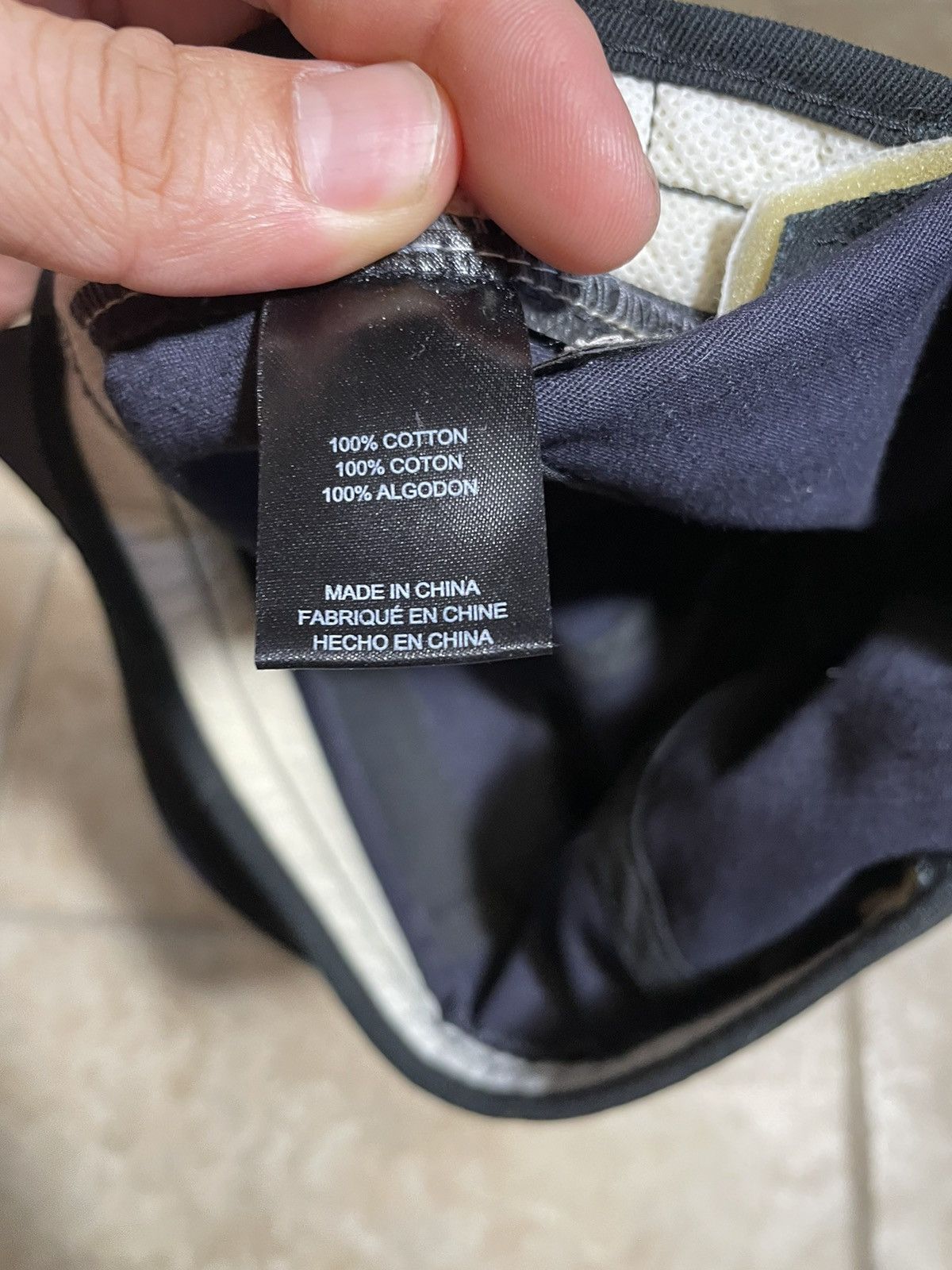 Palace Navy Palace 6 panel ripstop 2016 Size ONE SIZE - 5 Thumbnail