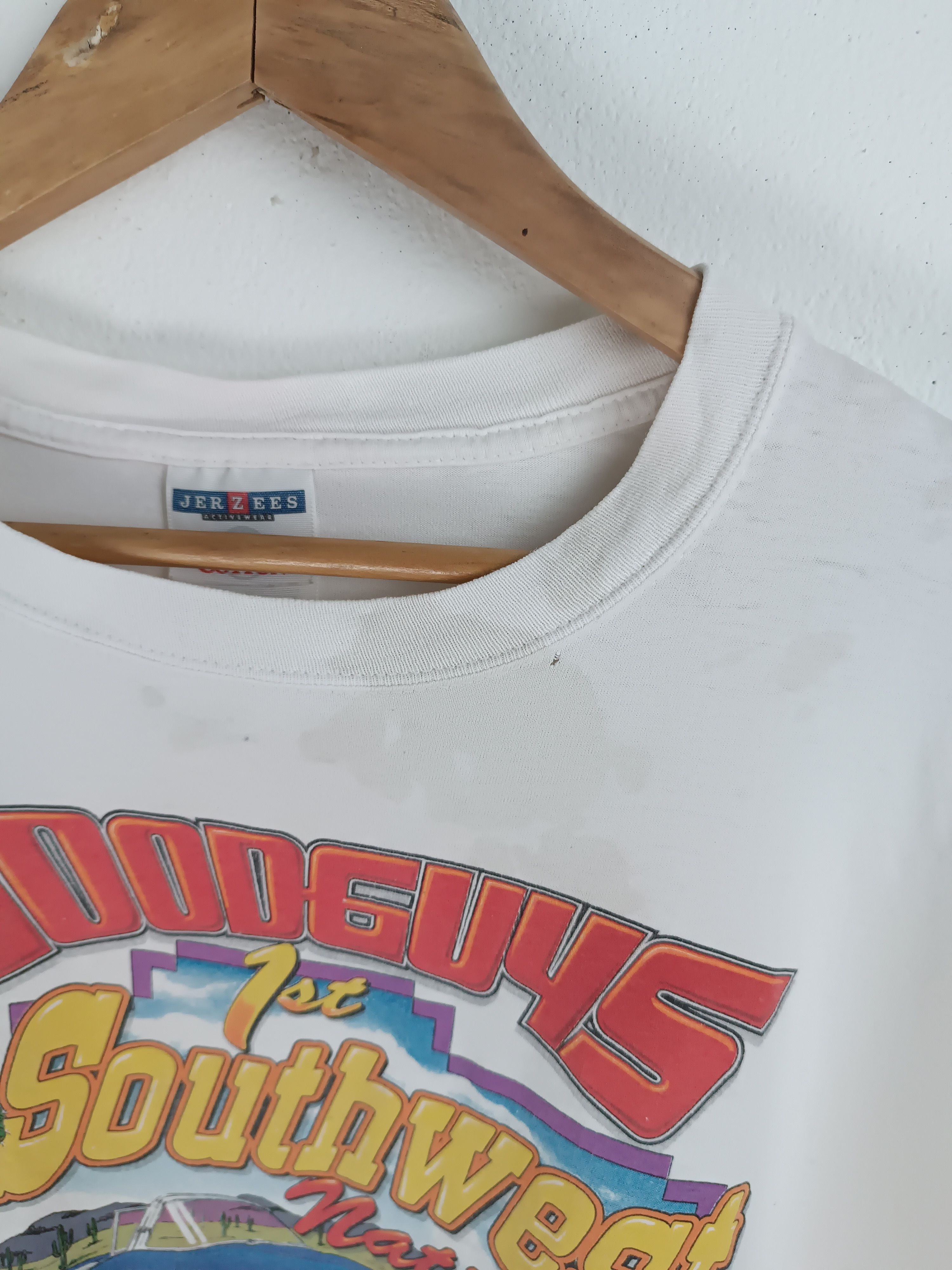 Other VINTAGE '98 GOODGUYS 1ST SOUTHWEST NATIONALS DISTRESSED TEE Size US XL / EU 56 / 4 - 5 Thumbnail