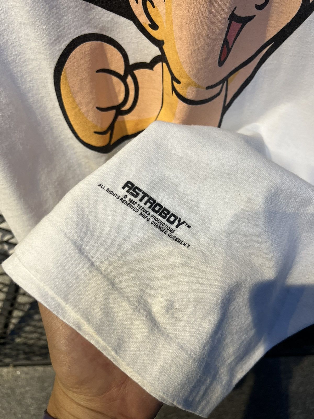 Japanese Brand × Vintage Vintage Astro Boy 90s Shirt Size US L / EU 52-54 / 3 - 5 Thumbnail