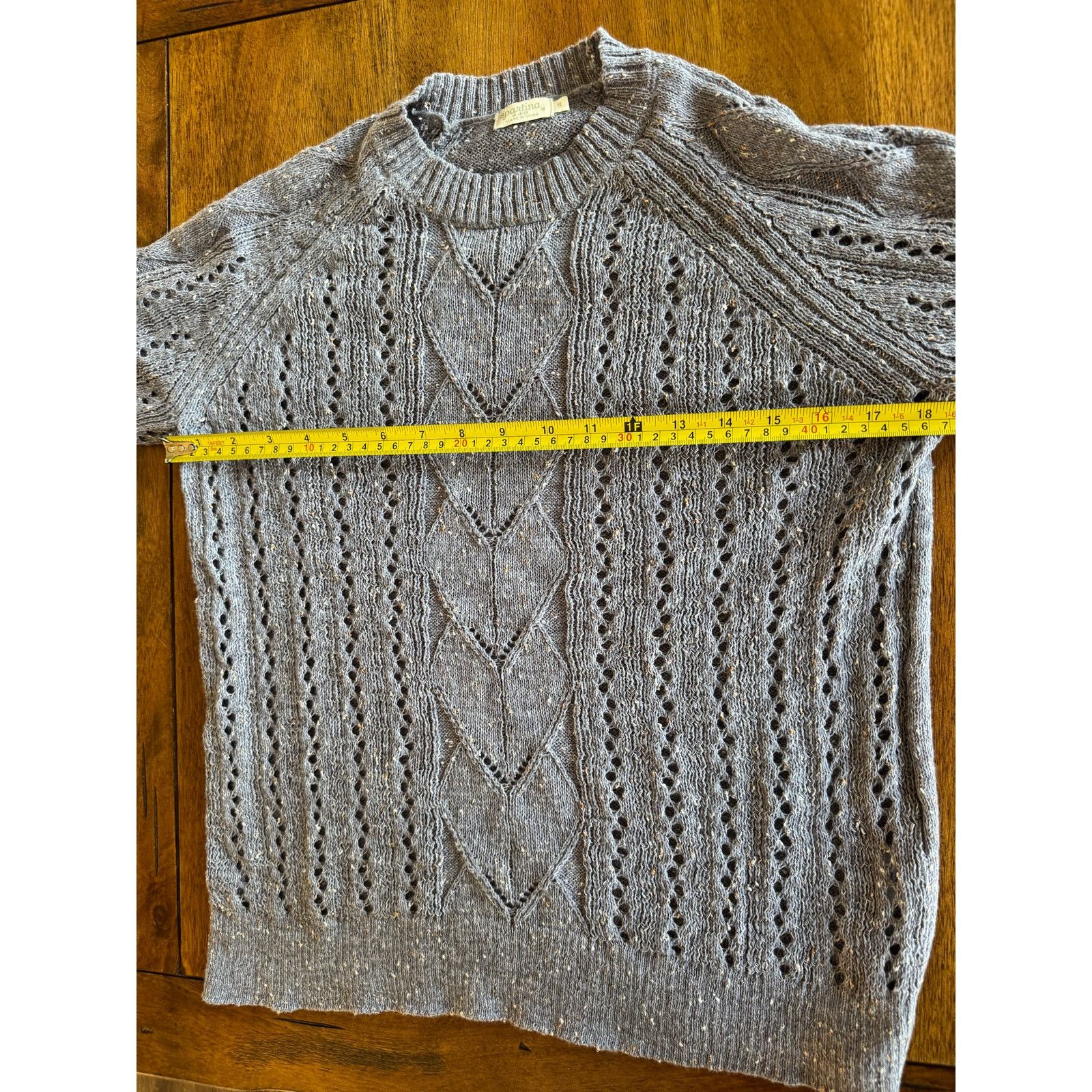 Other NWT Spartina 449 Shelby Pullover Sweater S (Retail $118) Size S / US 4 / IT 40 - 7 Thumbnail