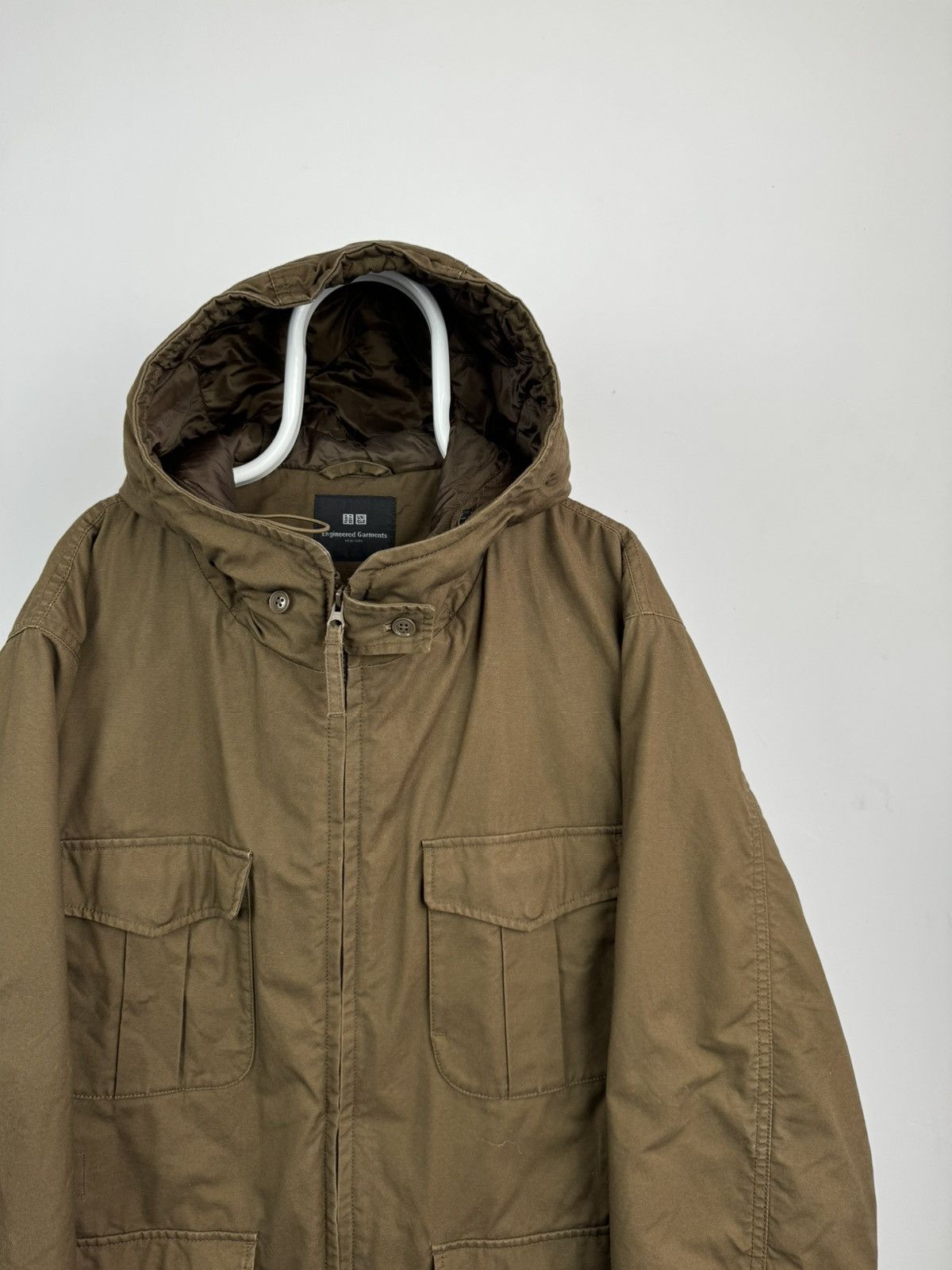 Engineered Garments × Uniqlo Uniqlo x Engineered Garments Brown Parka Jacket Size US L / EU 52-54 / 3 - 2 Thumbnail