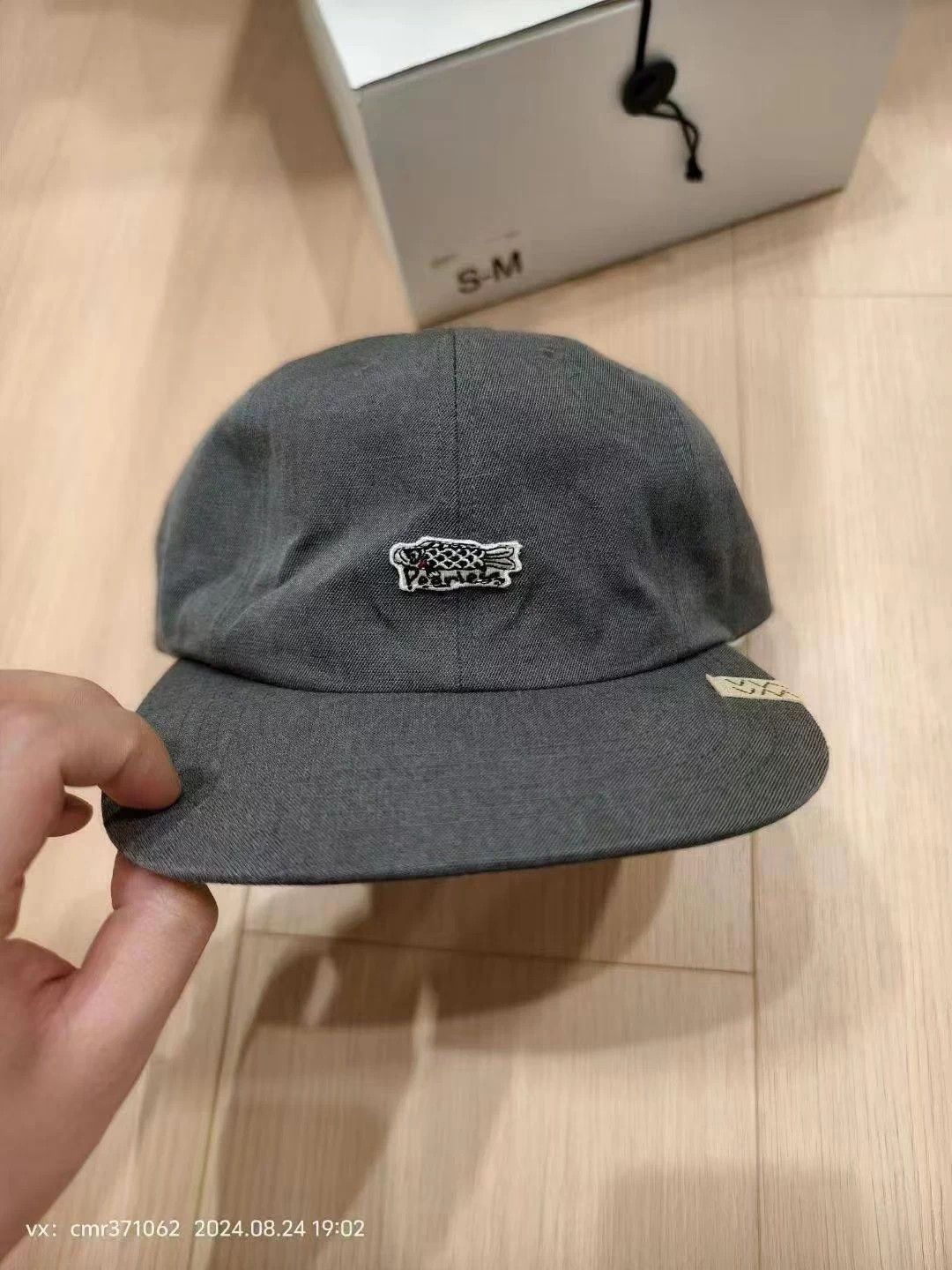 Visvim ViSVIM 21SS EXCELSIOR CAP gray sm carp logo Size ONE SIZE - 7 Thumbnail