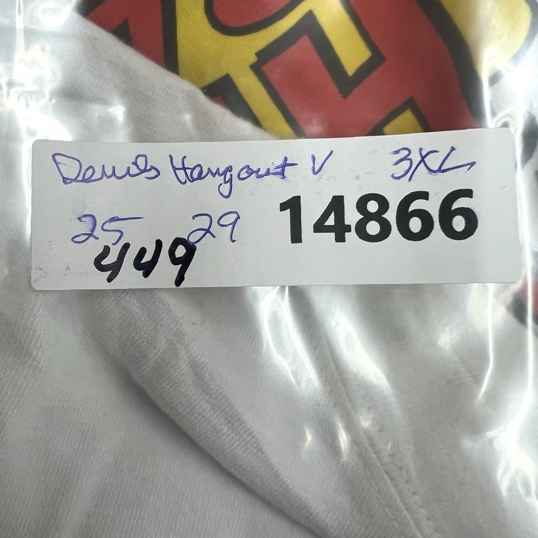 Vintage Tropic Plus Devils Hangout T-Shirt Mens 3XL White Graphic Print 90s Beach Size US XXL / EU 58 / 5 - 6 Thumbnail