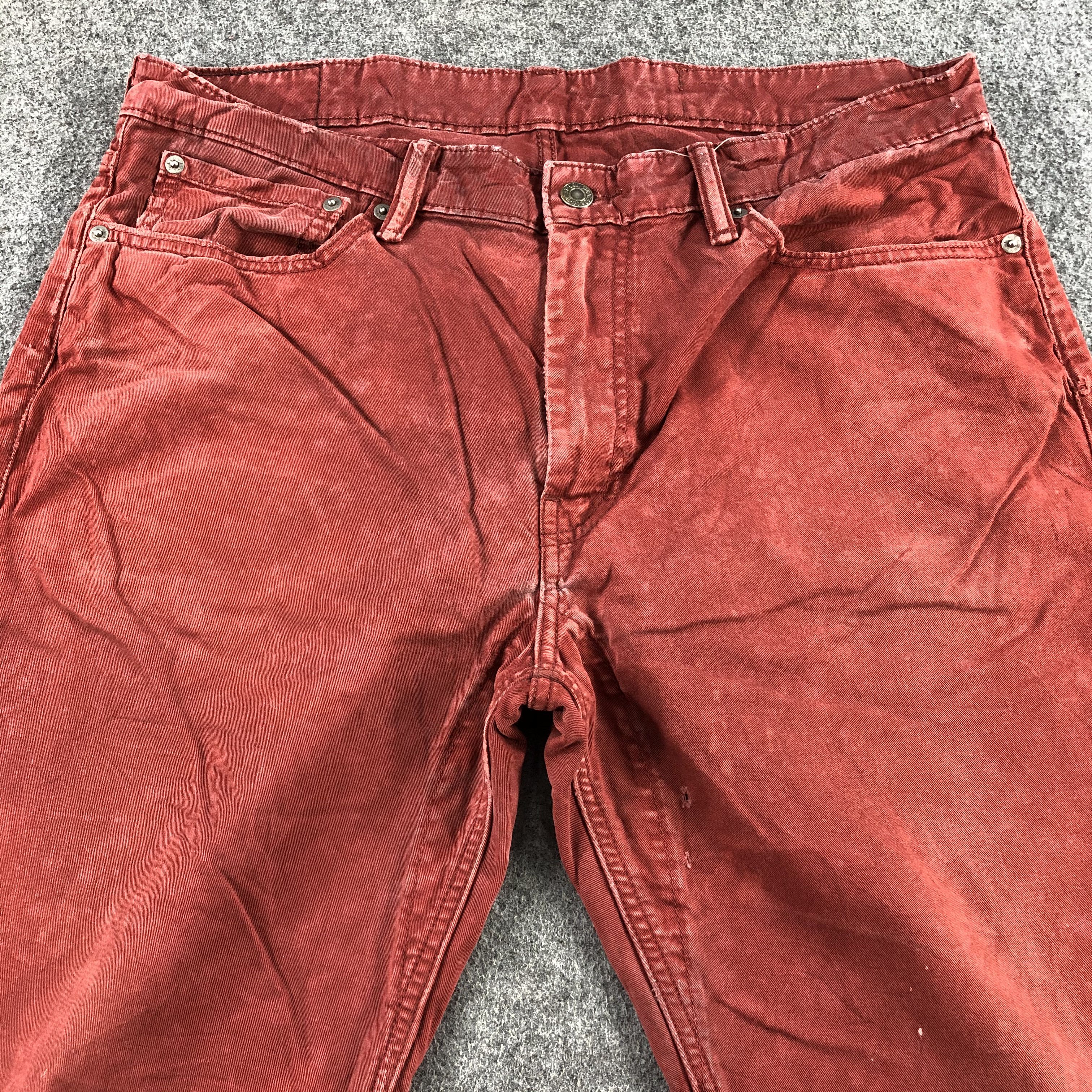 Levi's Vintage Levis 511 Jeans-J2327 Size US 35 - 3 Thumbnail