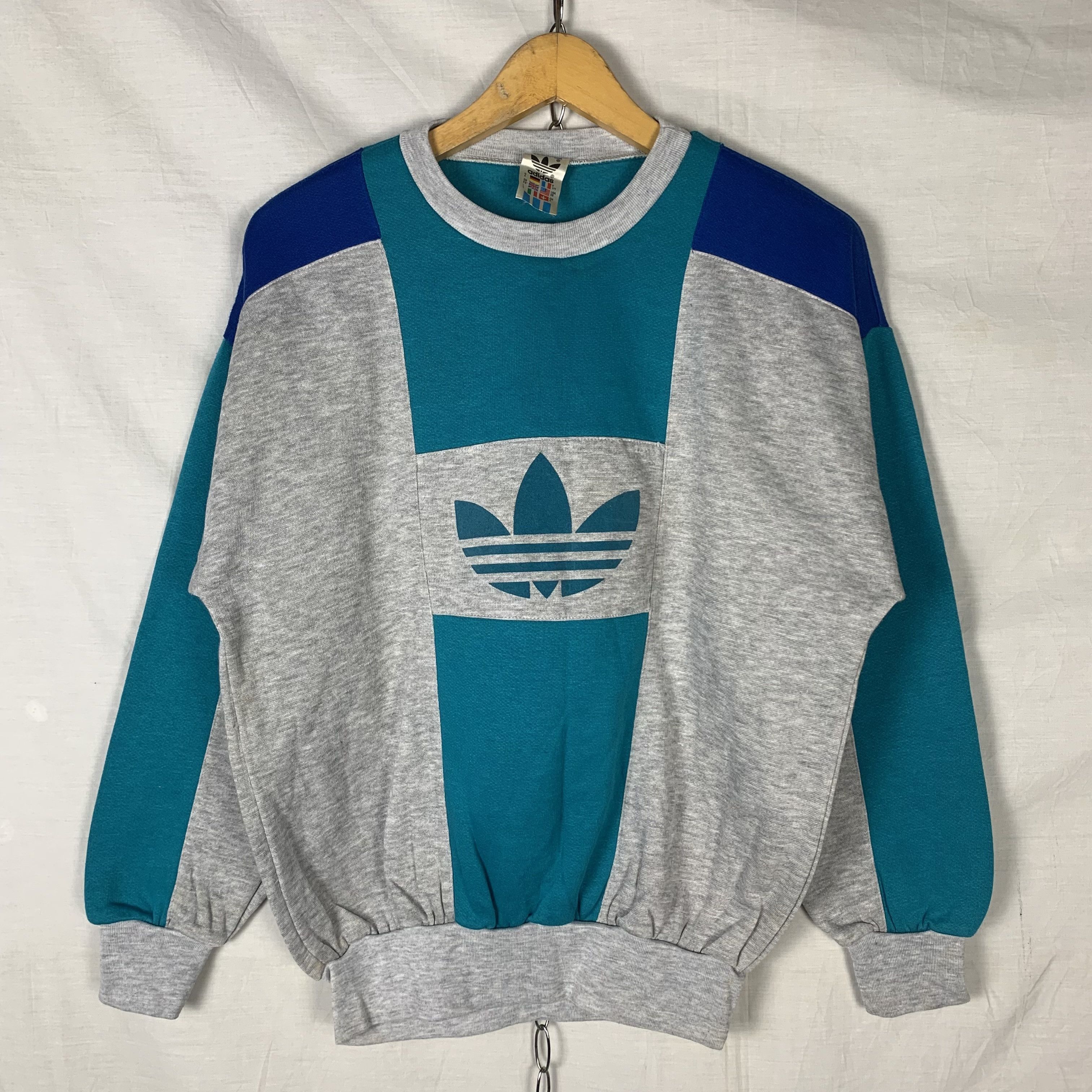 Adidas Vintage Vintage 90s Adidas Sweatshirt Crewneck Grailed