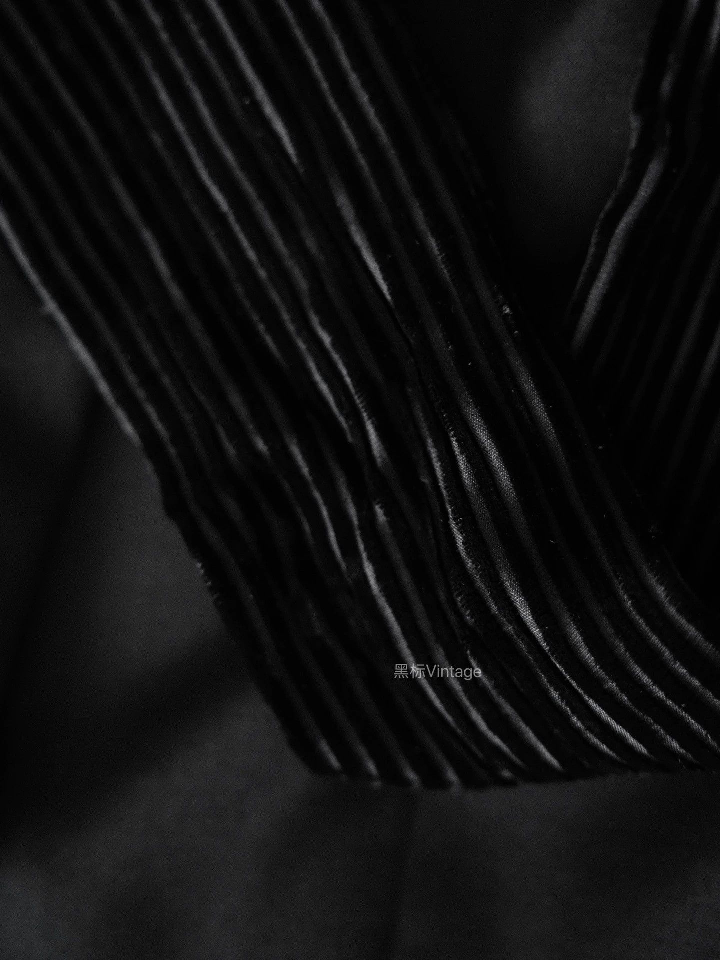 Yohji Yamamoto Yohji Yamamoto 95AW Funeral Season Pleated Suspender Dress S Size S / US 4 / IT 40 - 8 Thumbnail