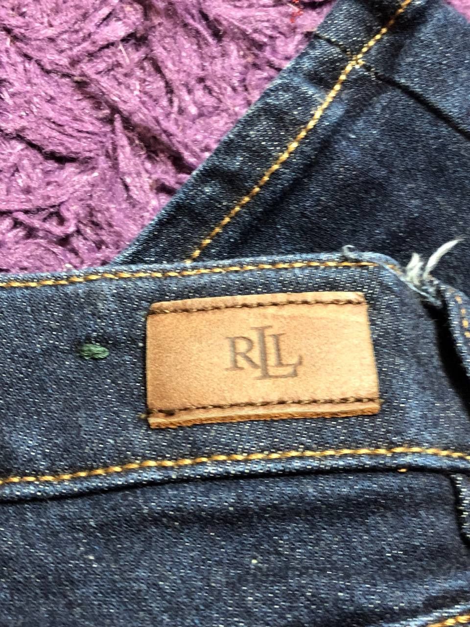 Polo Ralph Lauren Denim Polo Ralph Lauren Premier Straight jeans Size 34" / US 12 / IT 48 - 5 Thumbnail