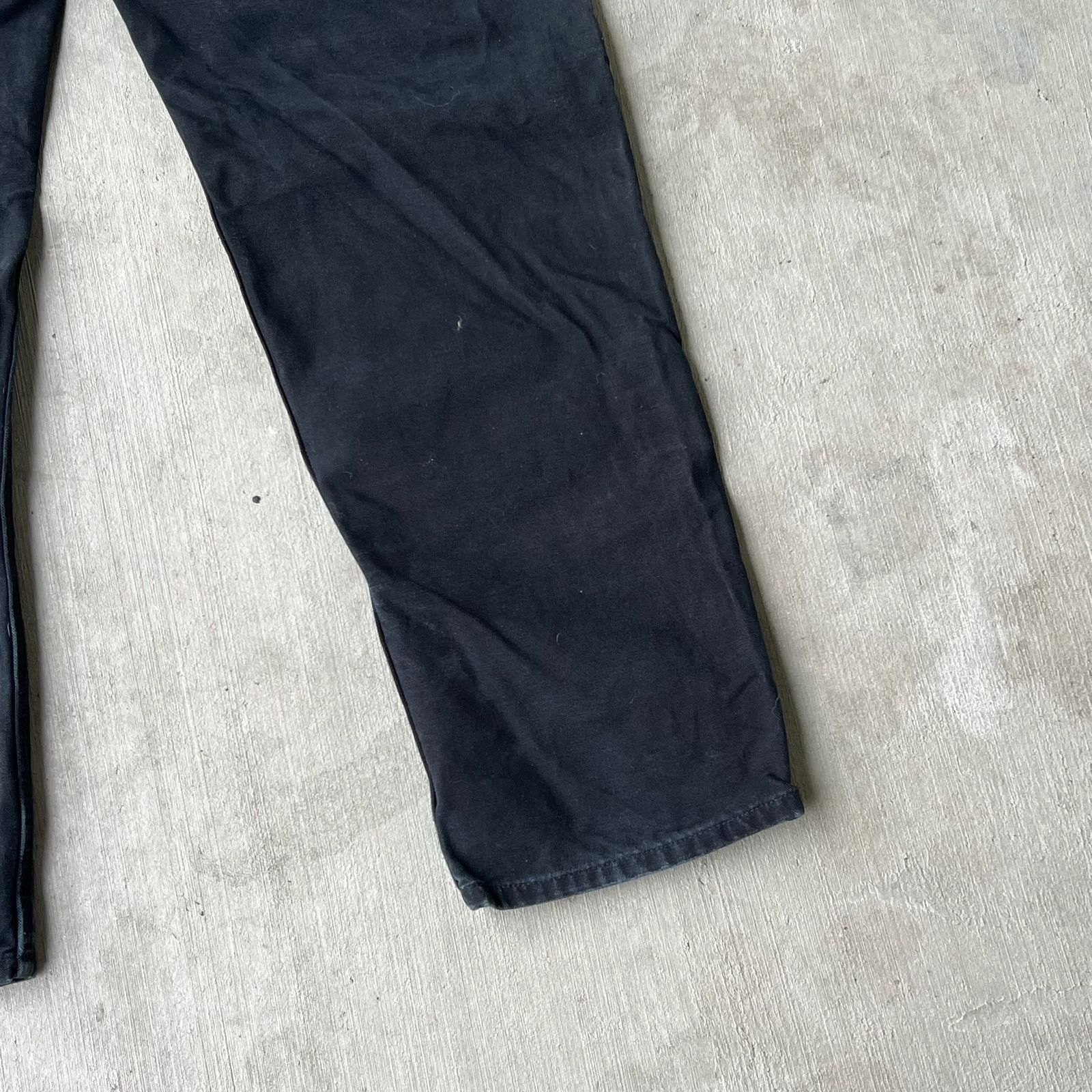 Carhartt × Vintage Carhartt black double knee work wear carpenter pants Size US 34 / EU 50 - 9 Thumbnail