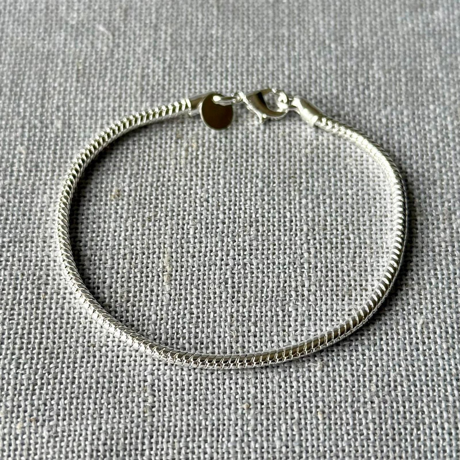 Other Classic silver rope chain bracelet WMNS2 Size ONE SIZE - 1 Thumbnail