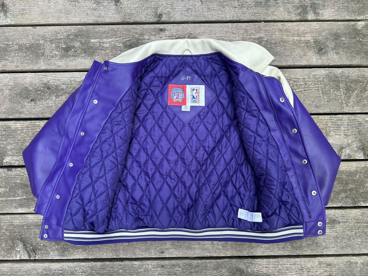 NBA Vintage Leather Phoenix Suns Jacket Size M / US 6-8 / IT 42-44 - 3 Thumbnail