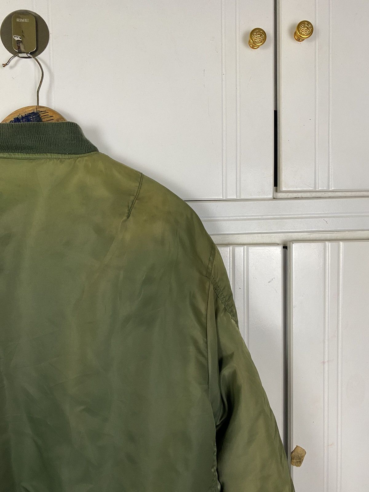 Alpha Industries ✅️Vintage Bomber Jacket Alpha Industries Size US XL / EU 56 / 4 - 5 Thumbnail