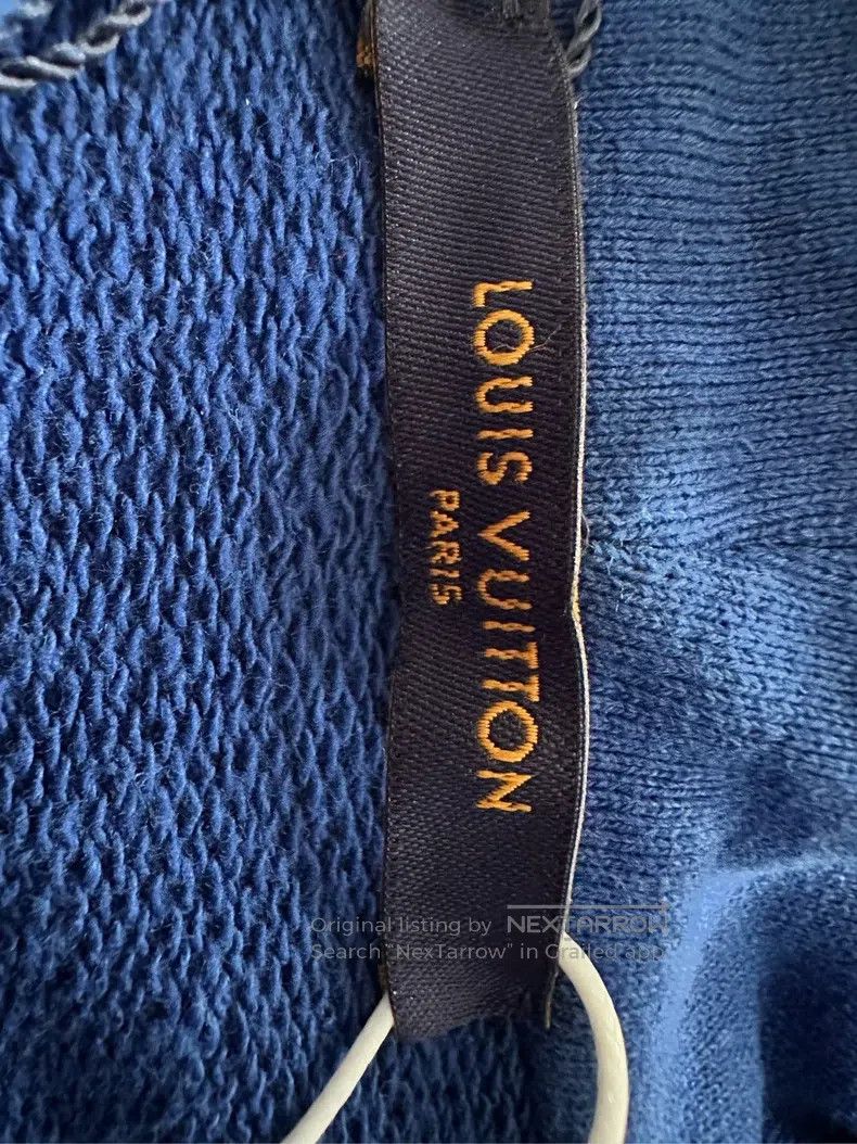 Louis Vuitton Louis Vuitton SS22 Logo Hoodie Size US S / EU 44-46 / 1 - 3 Thumbnail
