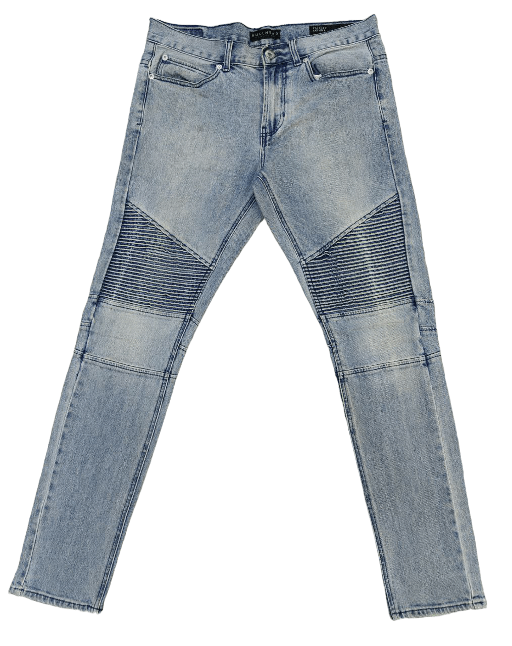 Bullhead Denim Co. Bullhead Bikers Denim Size US 34 / EU 50 - 1 Thumbnail