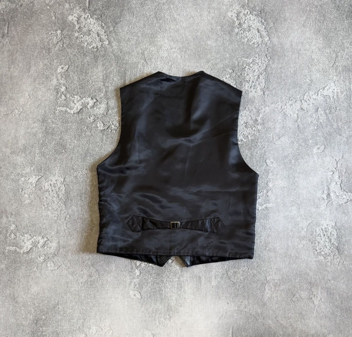 Genuine Leather Retro leather vest S/size vintage western style avantgarde Size US S / EU 44-46 / 1 - 7 Thumbnail