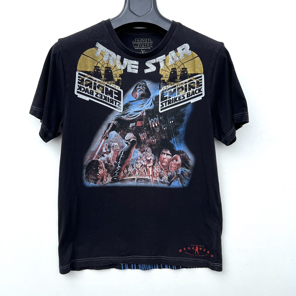 Marc Ecko × Vintage 2009 Star Wars Marc Echo Cut & Sew True Star EmpirevStrike Size US L / EU 52-54 / 3 - 1 Thumbnail