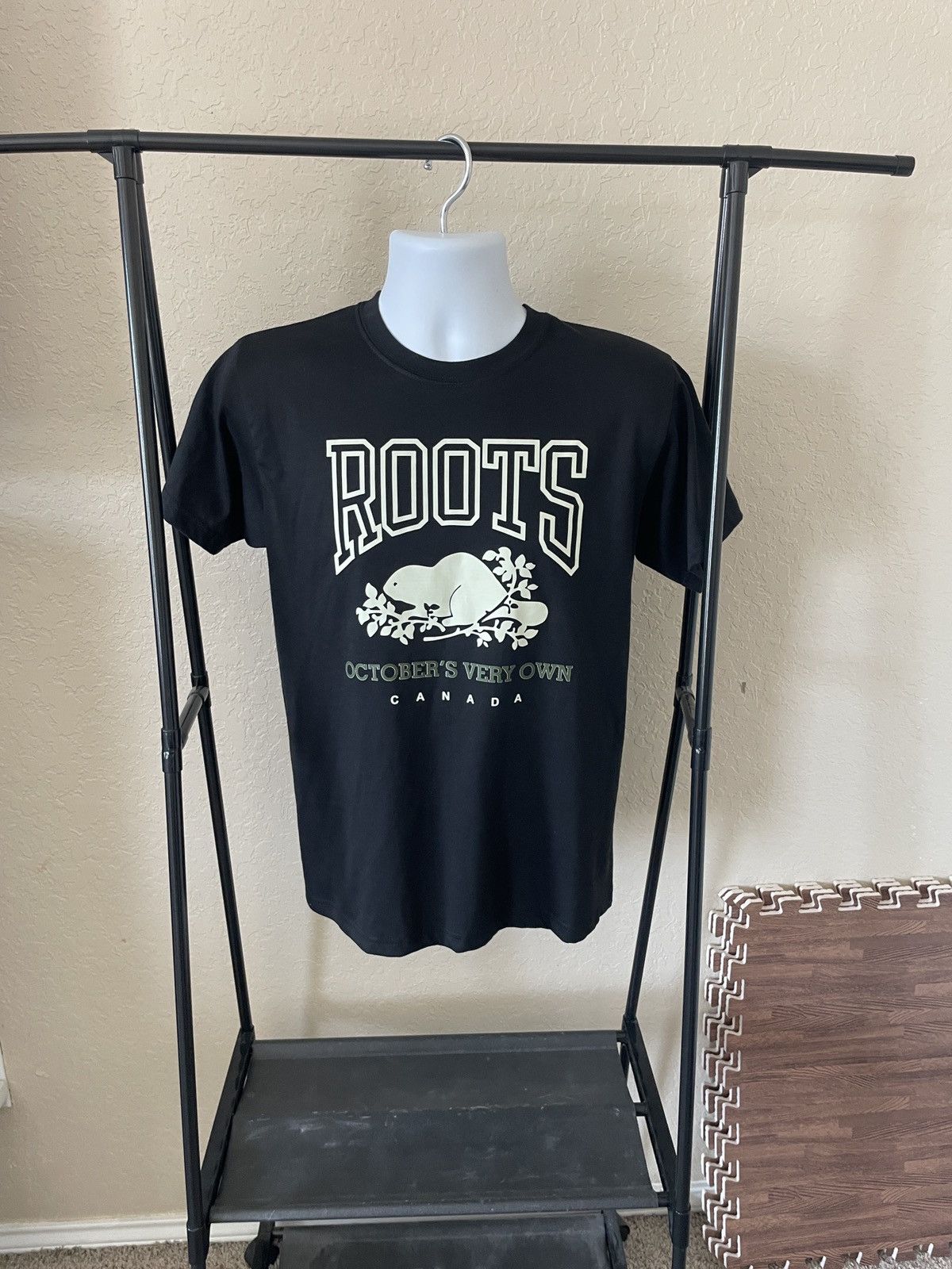 October's Very Own × Roots Roots x OVO beaver Graphic tee Size US M / EU 48-50 / 2 - 1 Thumbnail